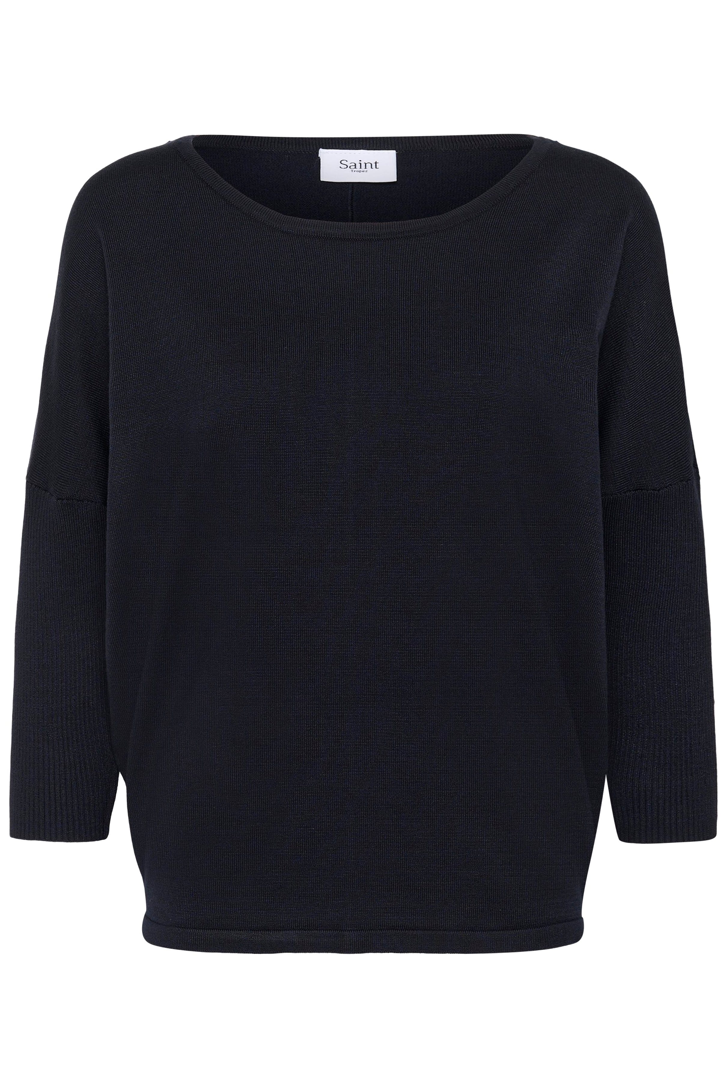 MilaSZ R-Neck Pullover
 PACK FRONT 30500003-193924