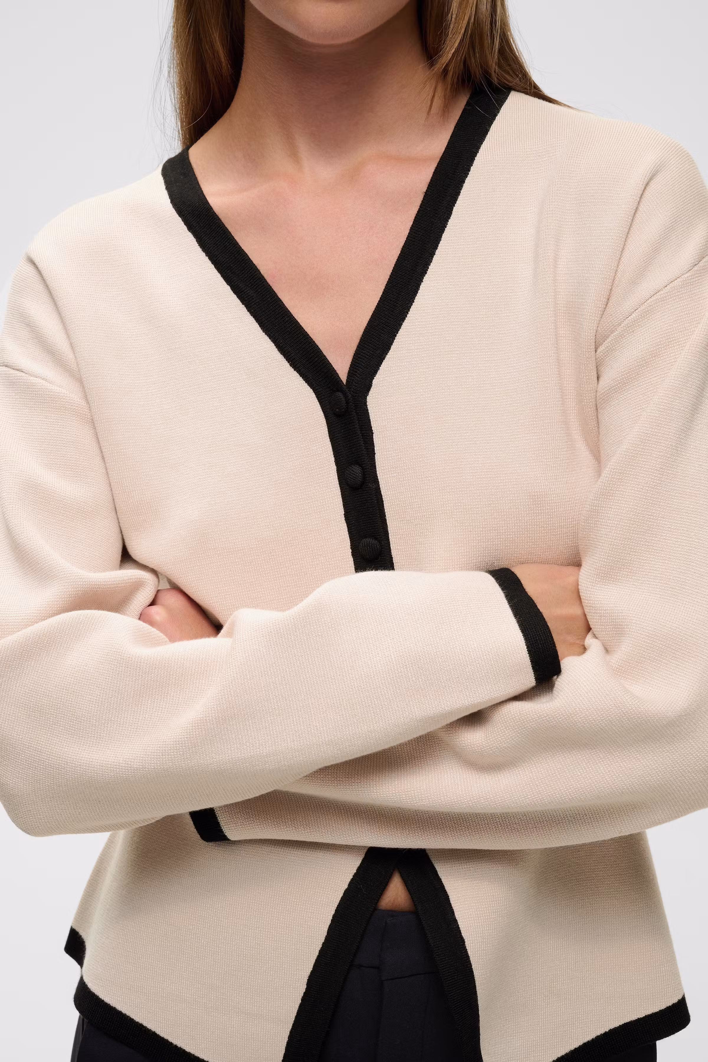 YENAHIW Cardigan LOOKBOOK DETAIL 30113223-130403