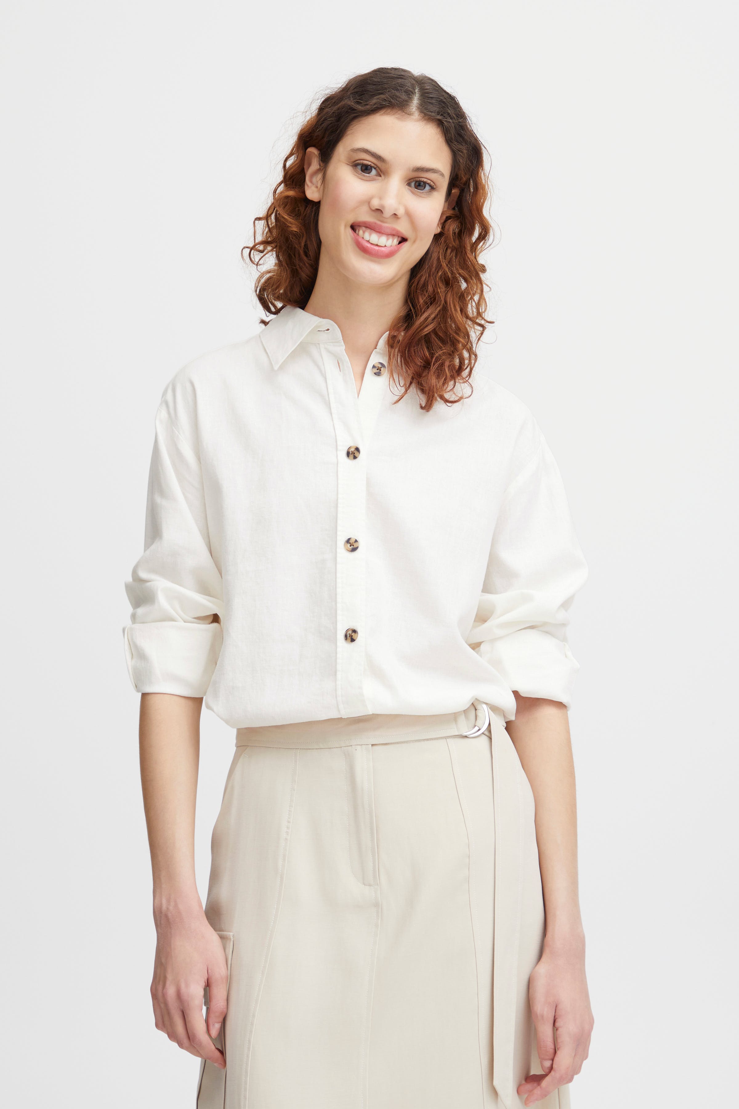 BYFALAKKA Shirt LOOKBOOK FRONT 20814550-114300