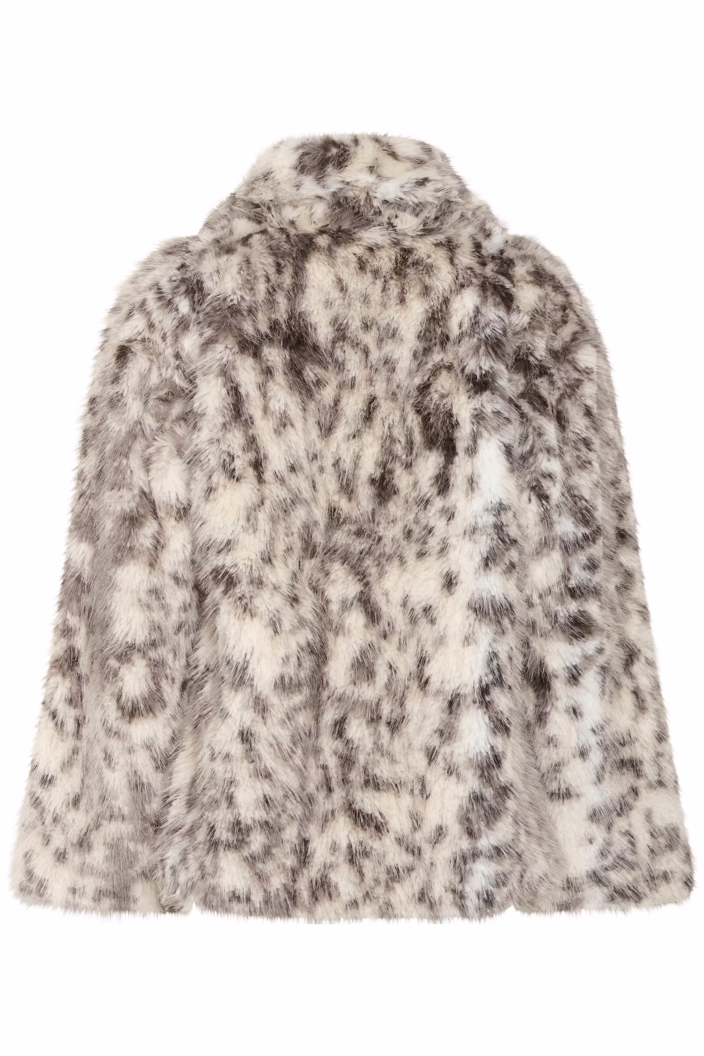 KBAmira Faux fur jas PACK BACK 10105526-107934
