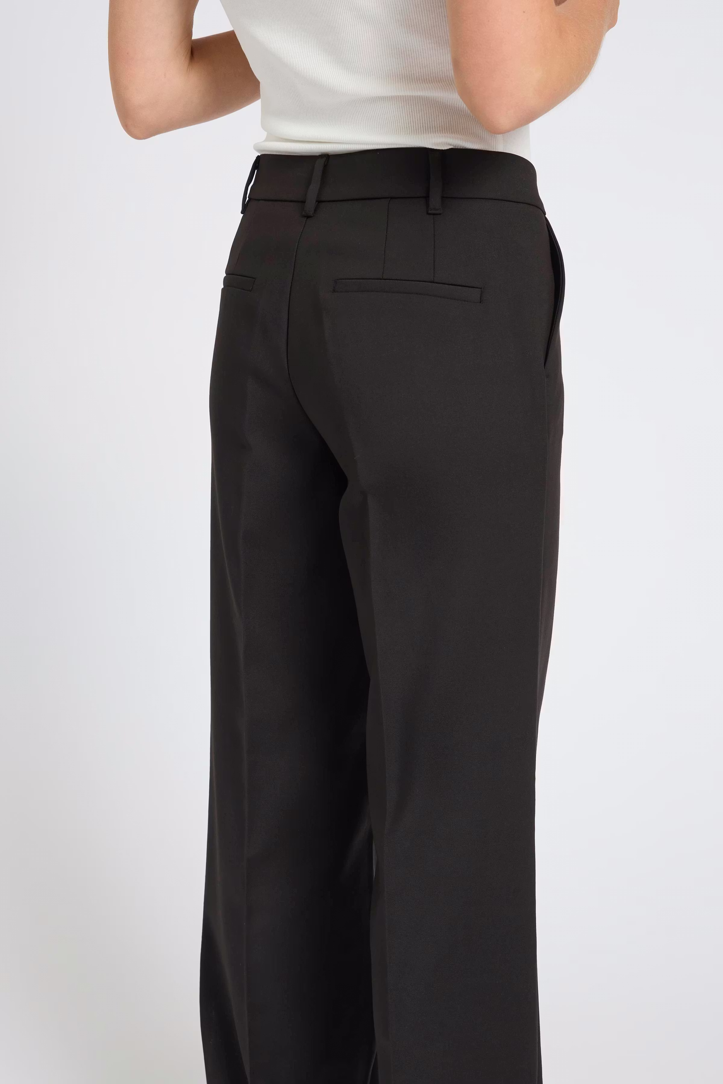 PZBINDY High Waist Wide Leg Bukser LOCATION NONE 50210334-193911