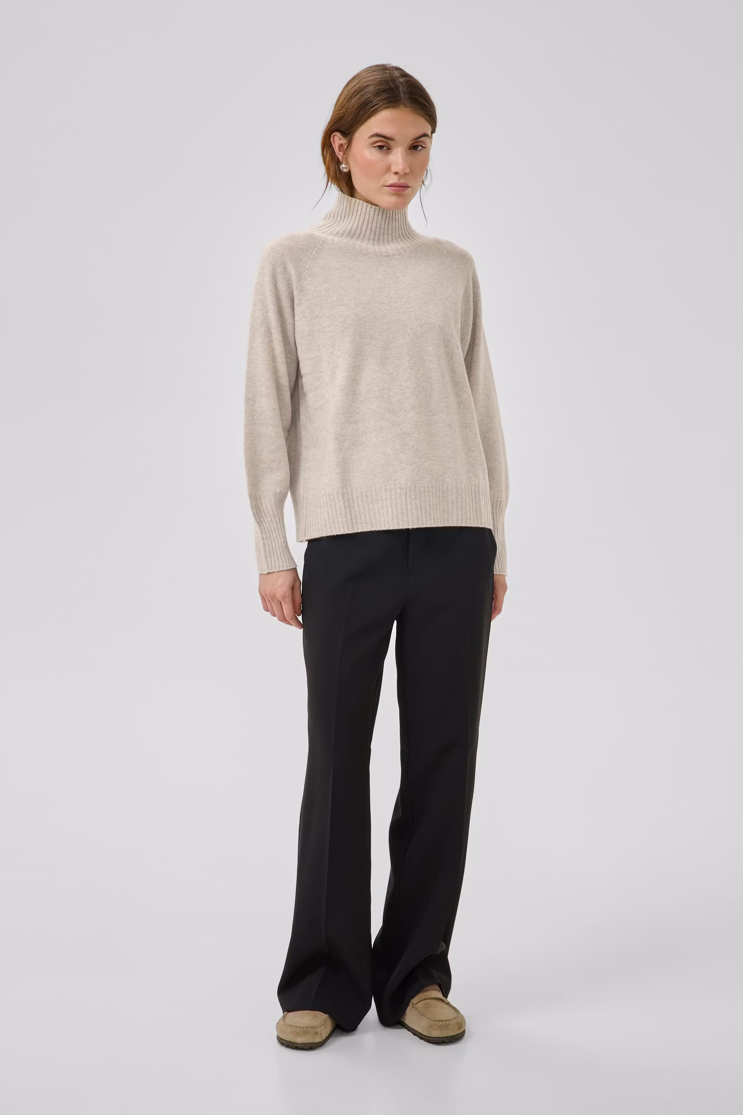 MWTracy high neck genser i 100% ull LOOKBOOK FRONT 10705356-100378