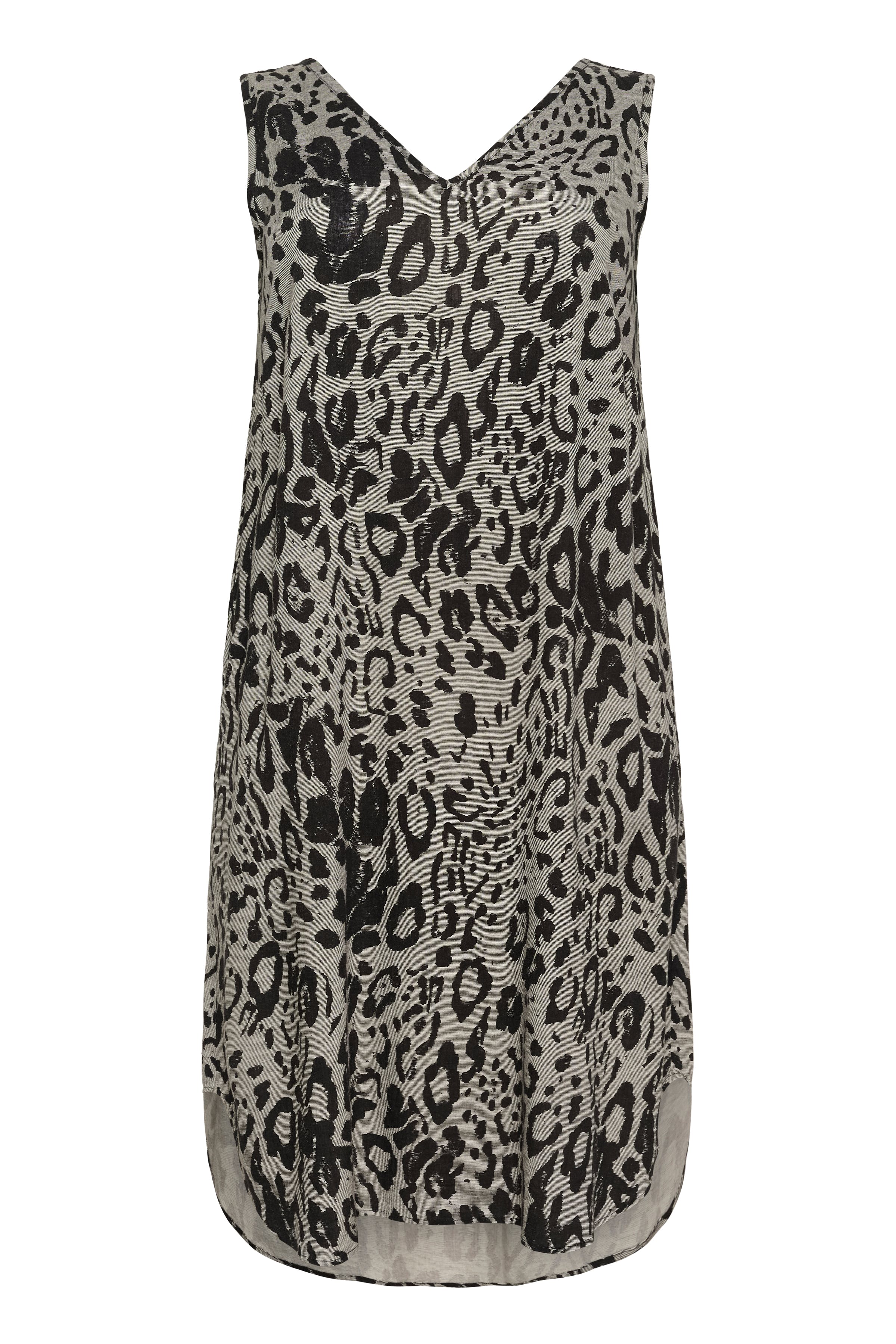 KCmille Linne Klänning PACK FRONT 10582214-181754