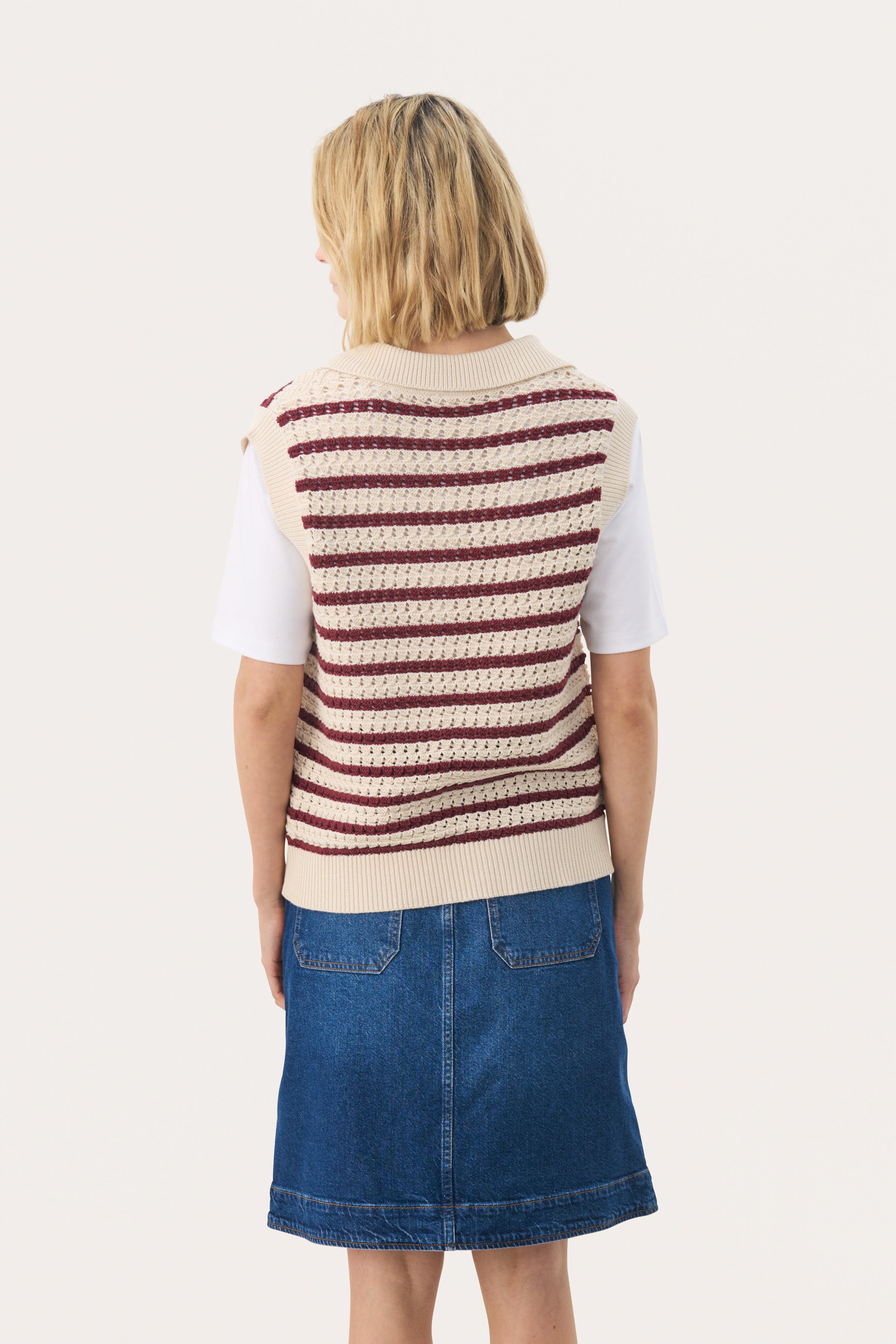 RajaPW Vest LOOKBOOK BACK 30309704-304017