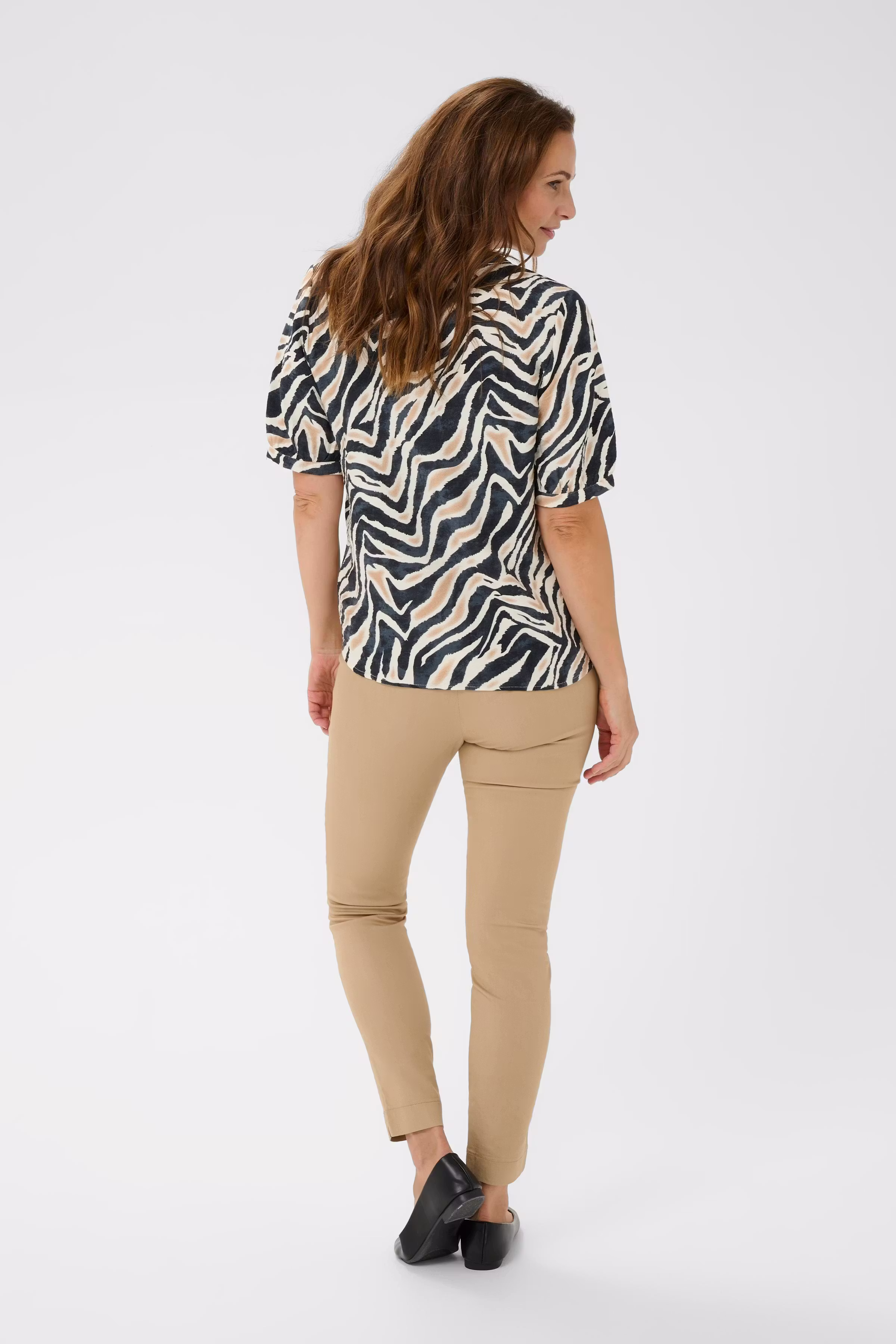 BPaurea Bluse LOOKBOOK BACK 40200097-109142