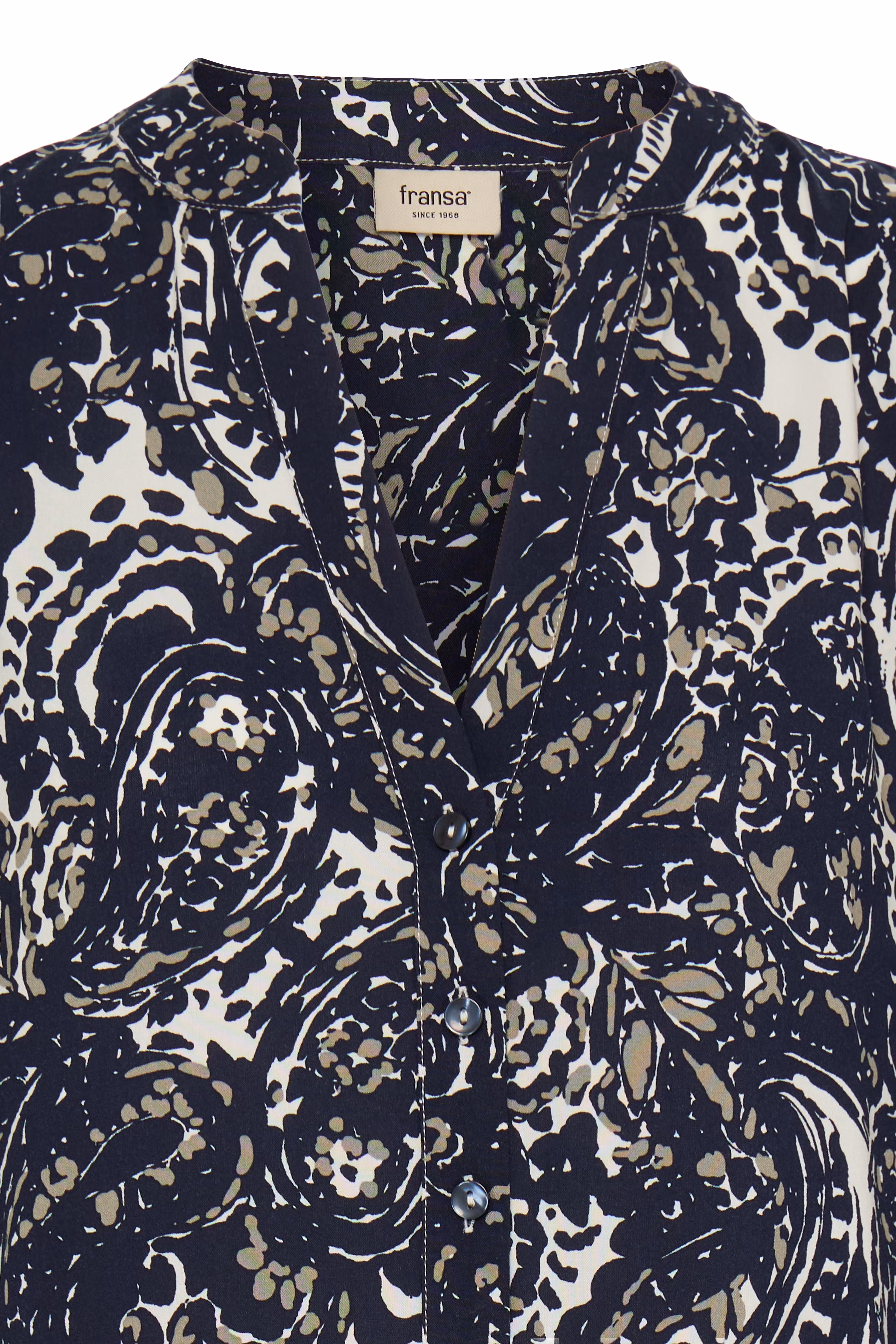 FRFLOWA Jurk PACK DETAIL 20618026-900010063