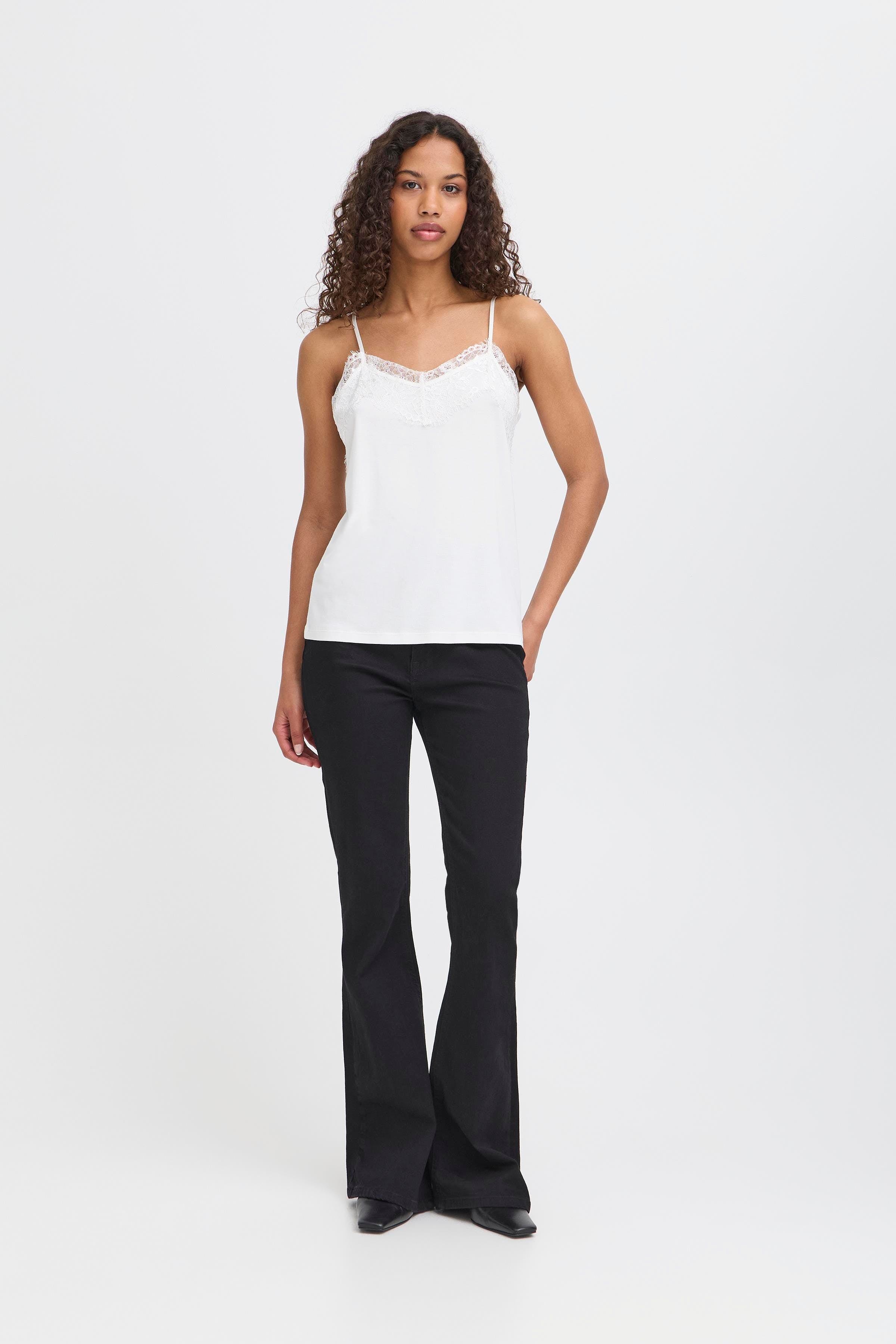 Sleeveless top LOOKBOOK FRONT 20106355-10111