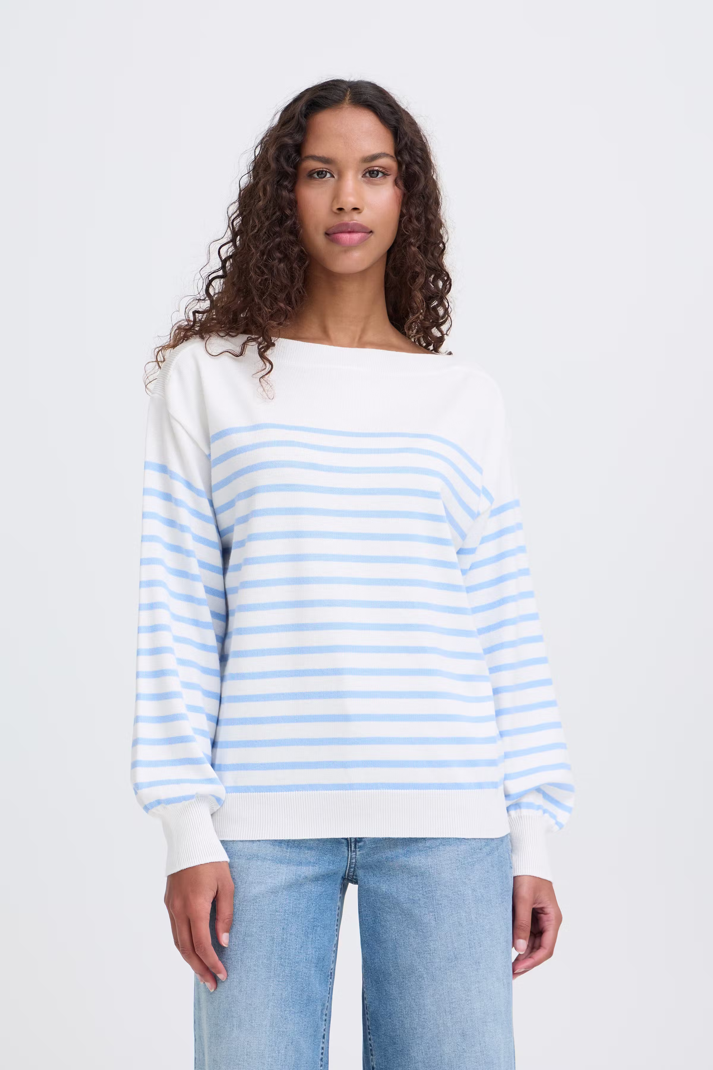 IHLULS Boat neck Pullover LOOKBOOK FRONT 20125811-900007585