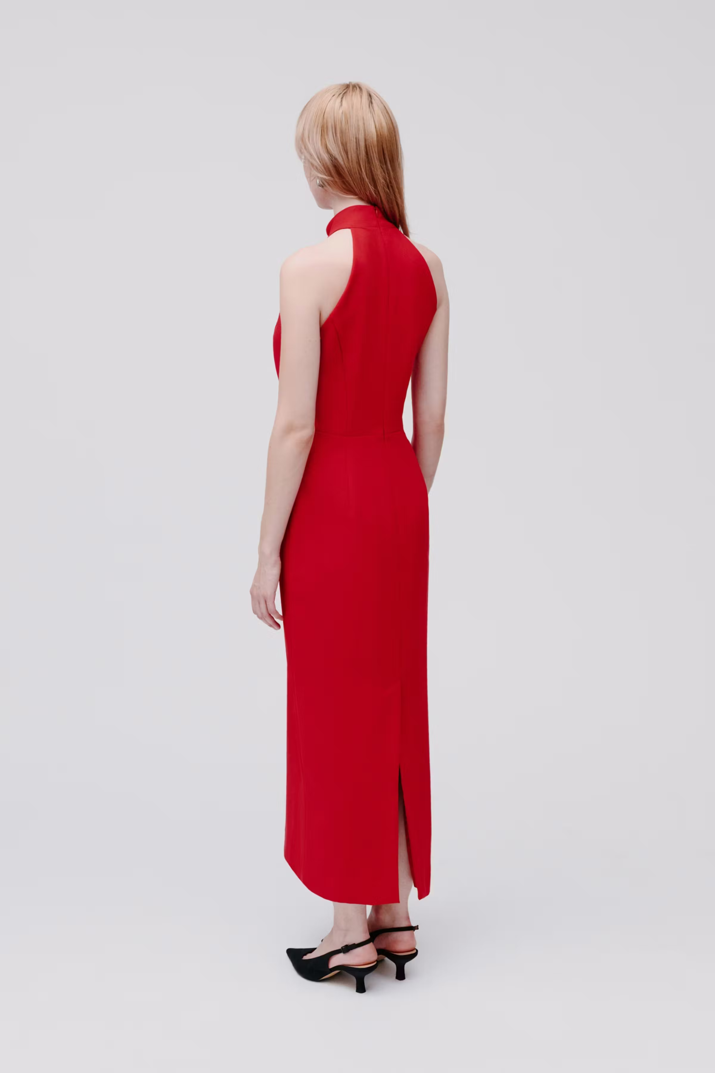 NOLAN Kleid LOOKBOOK BACK 30600556-RE370