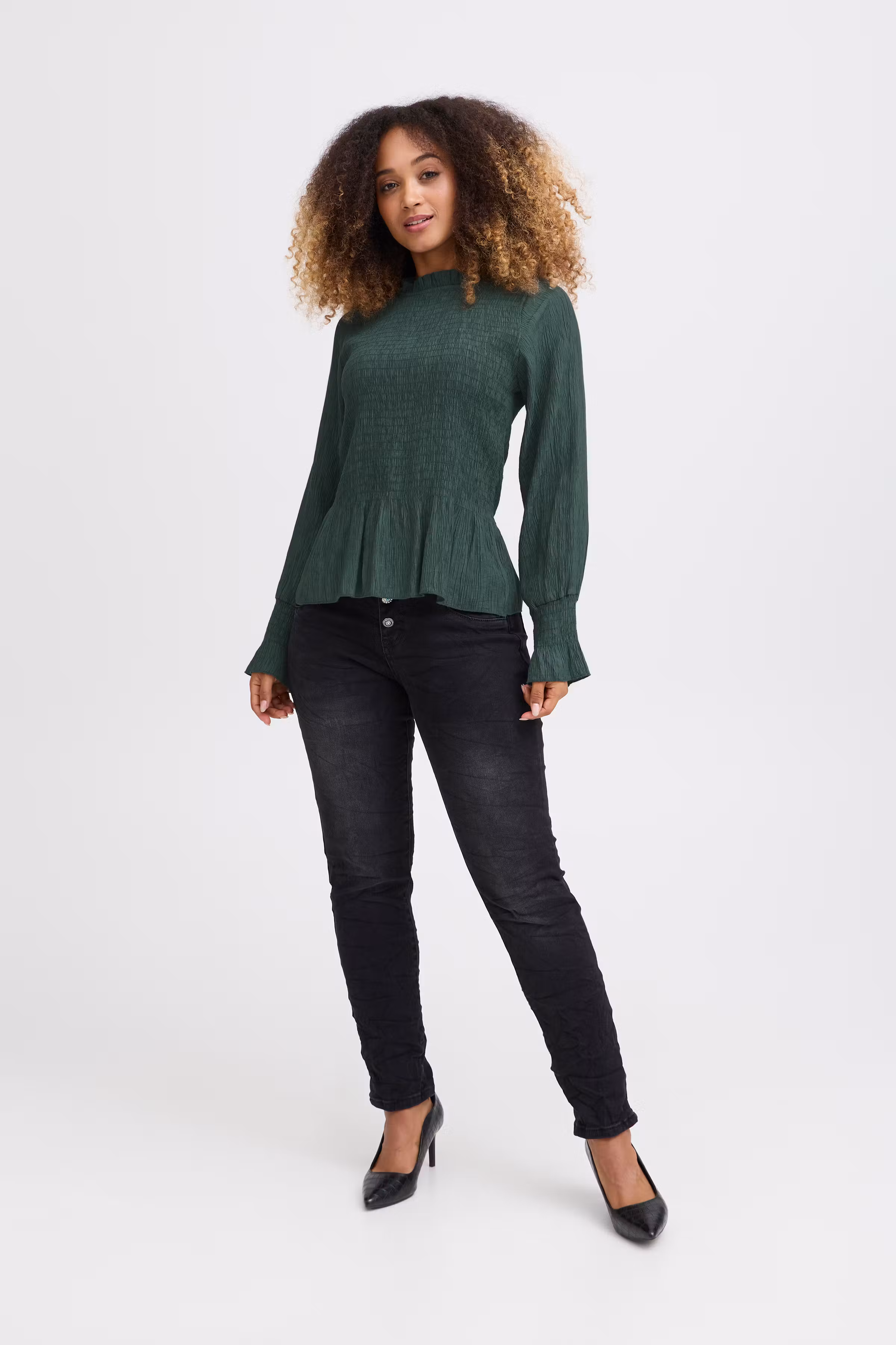 SBINGEBORG Bluse LOOKBOOK FRONT 22100787-175722