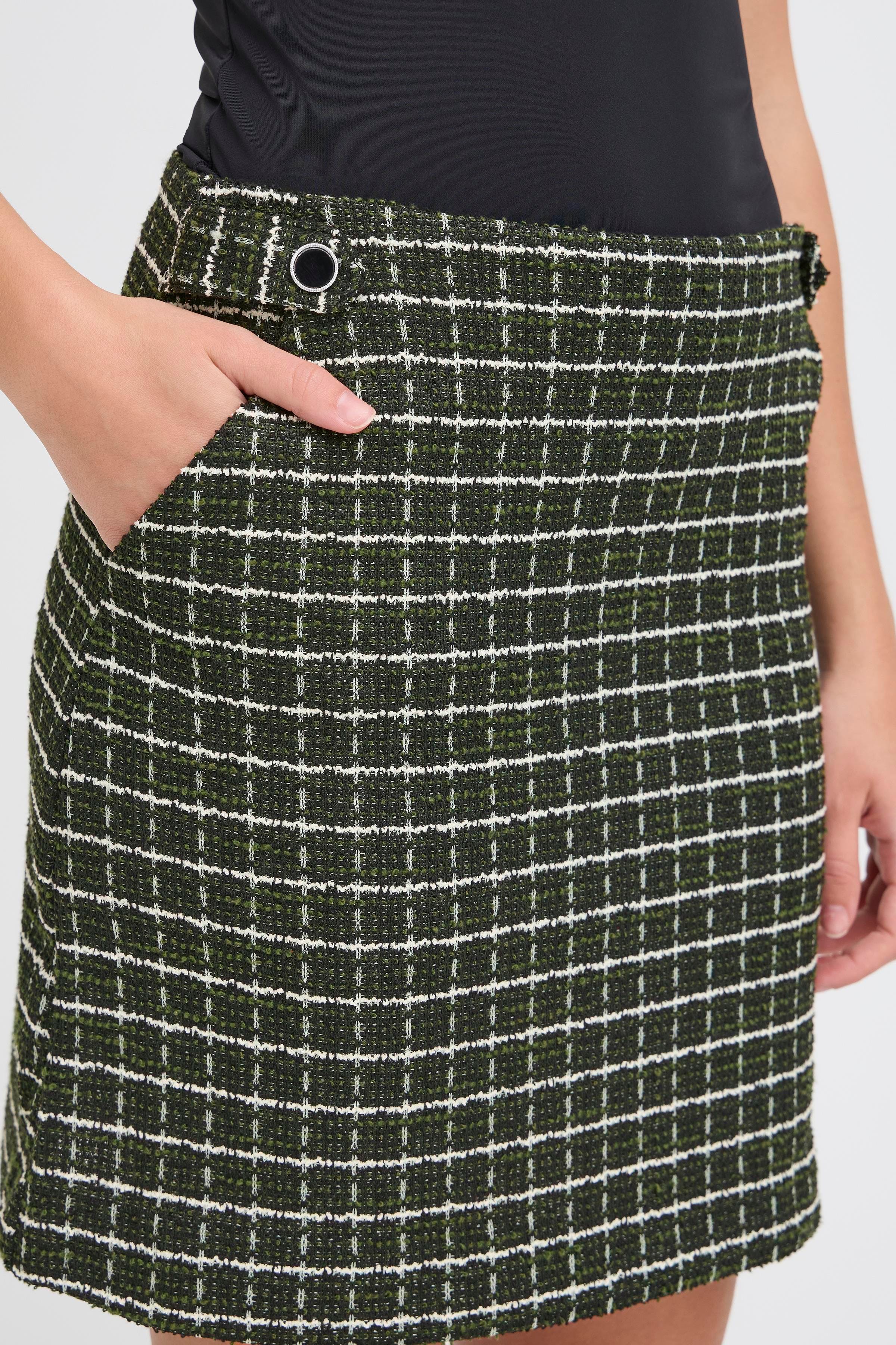 IHKATE Nederdel LOOKBOOK DETAIL 20124275-900000705