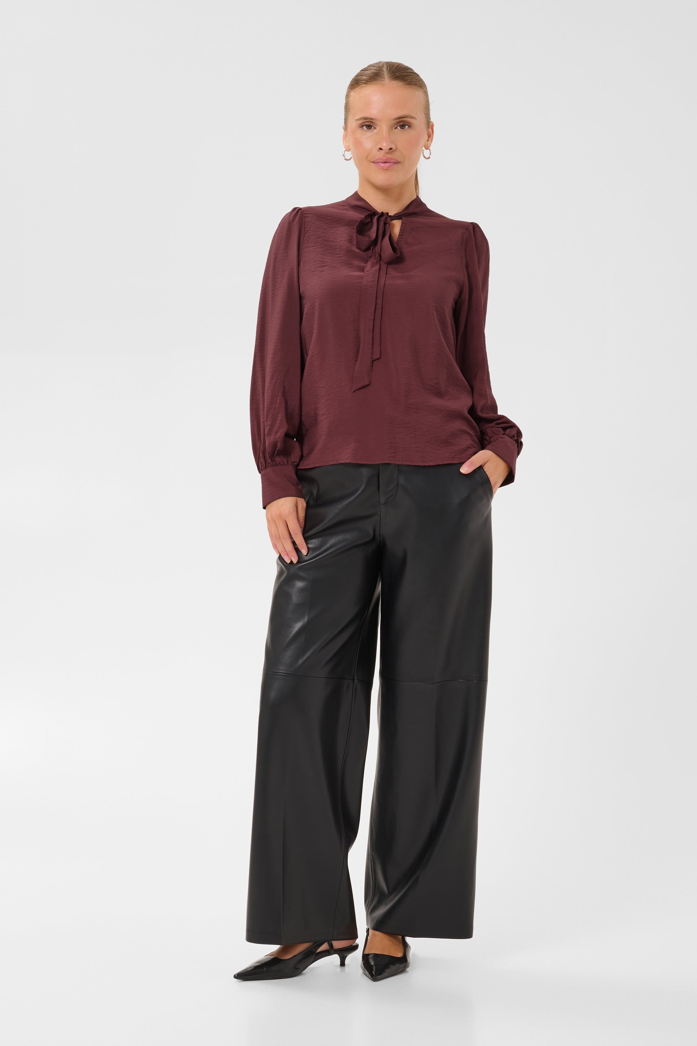 KAmaria Bluse LOOKBOOK FRONT 10512547-191525