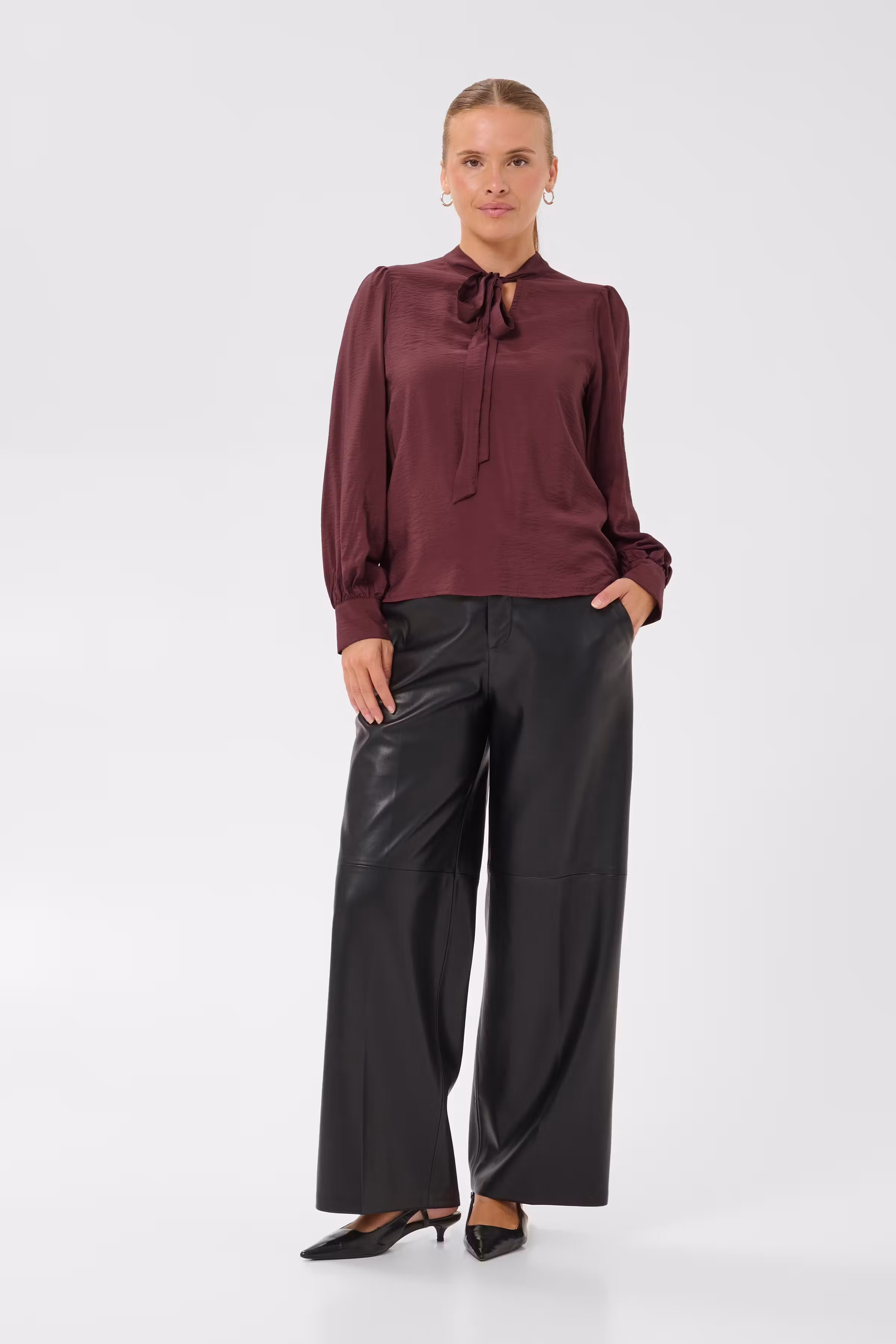 KAmaria Bluse LOOKBOOK FRONT 10512547-191525
