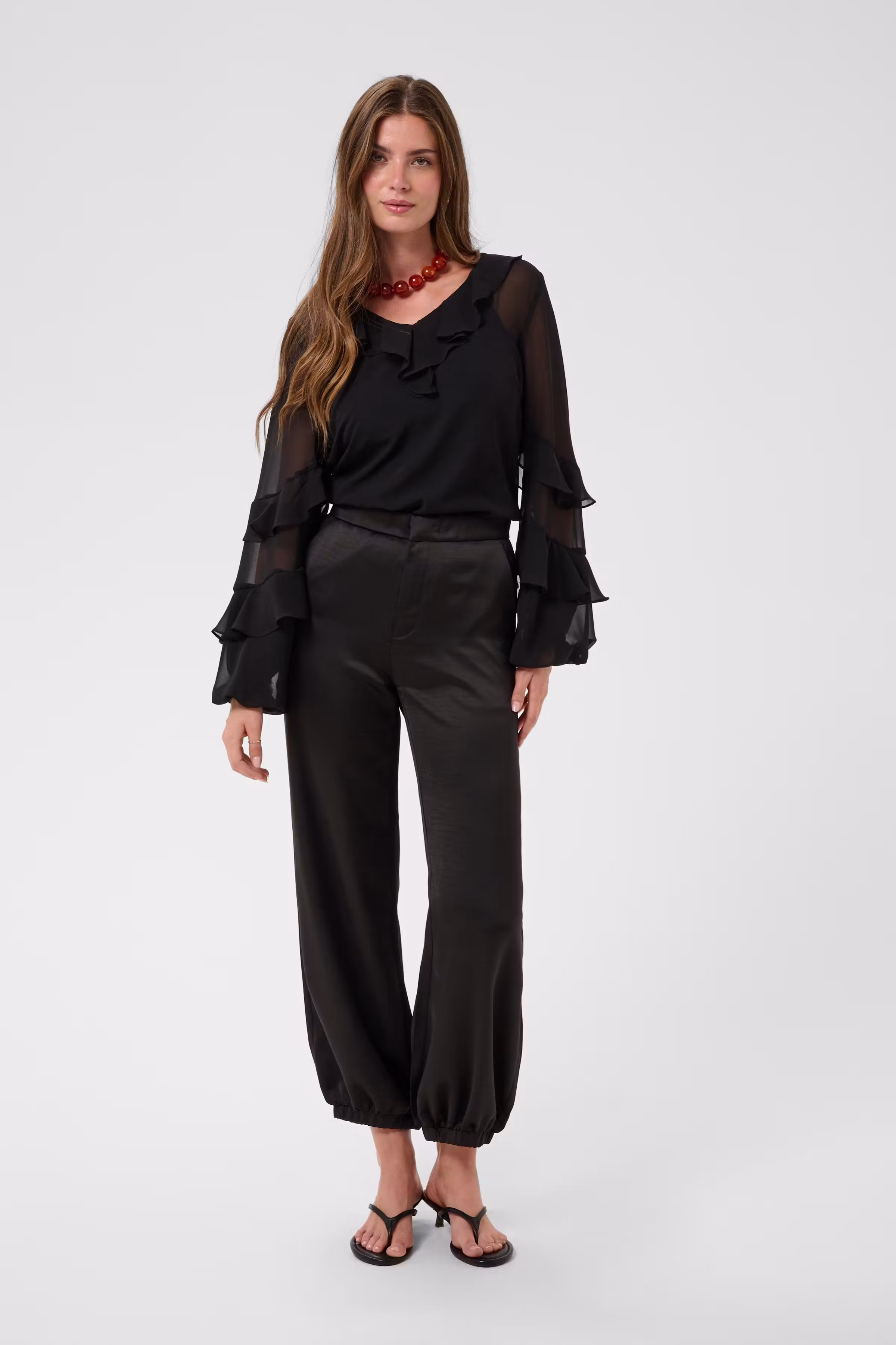 CRCocamia Bukser LOOKBOOK FRONT 10615575-100120