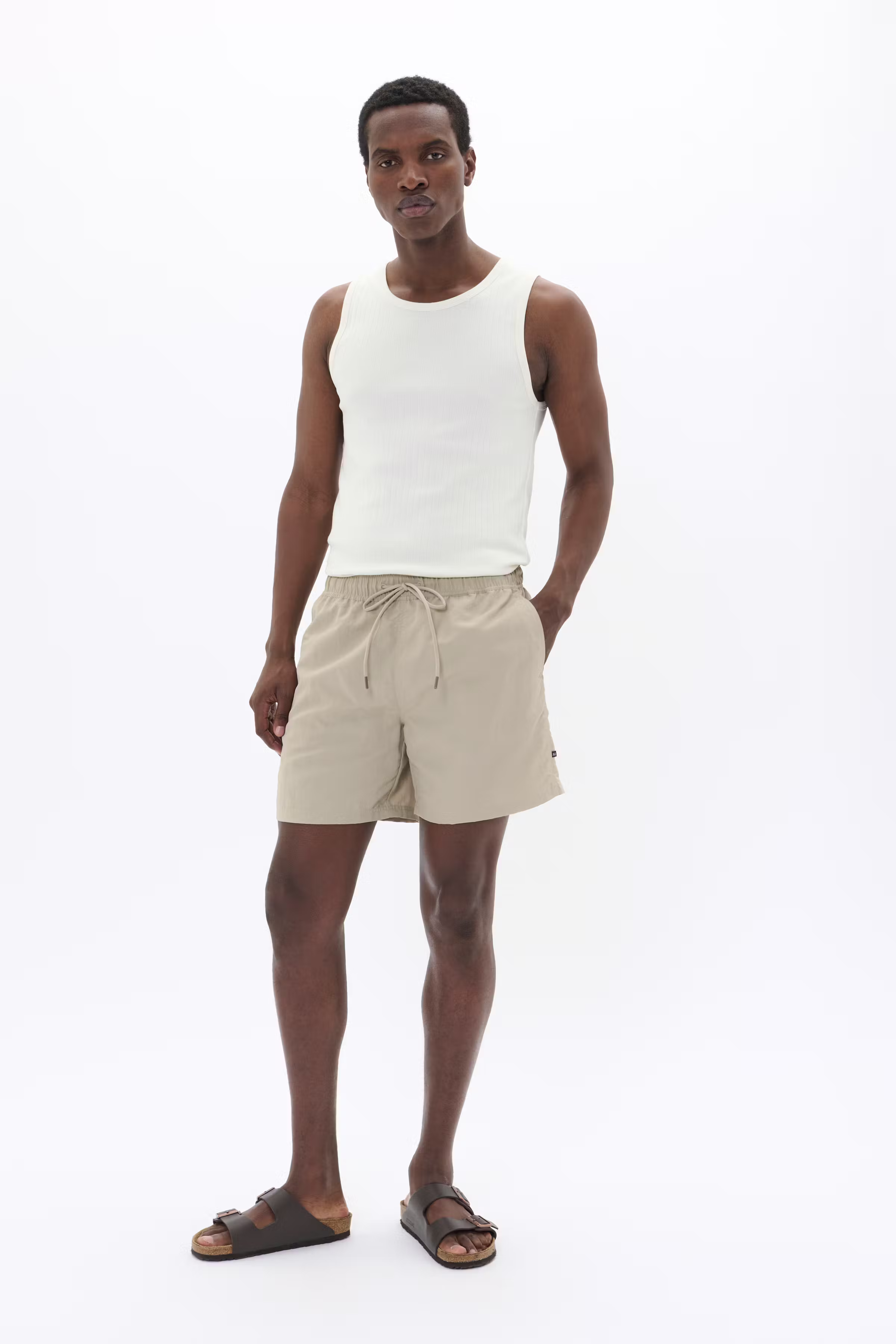 MAswimshort Badkläder LOOKBOOK FRONT 30208026-161105
