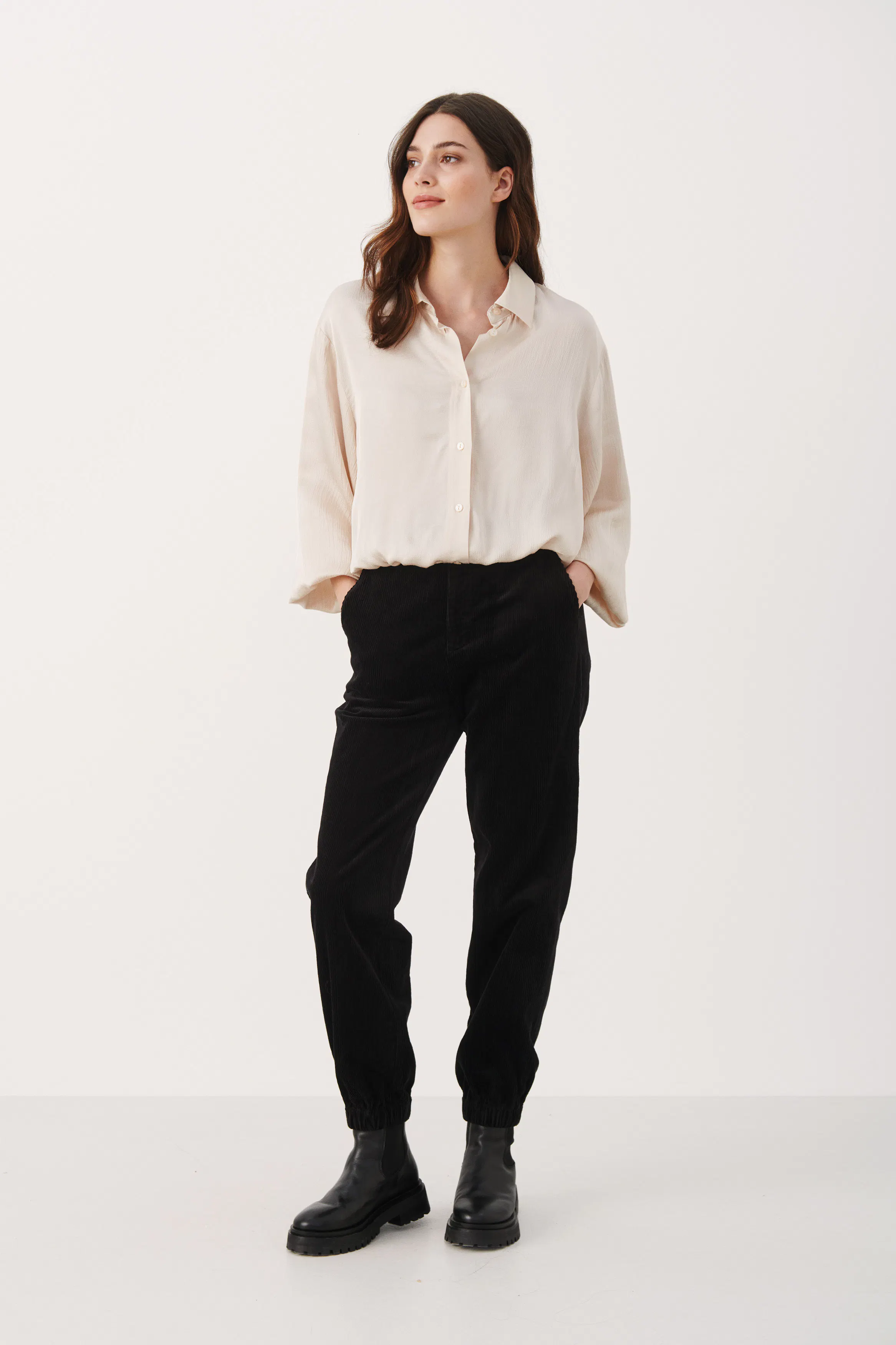 ReneaPW Skjorta LOOKBOOK FRONT 30307064-130003