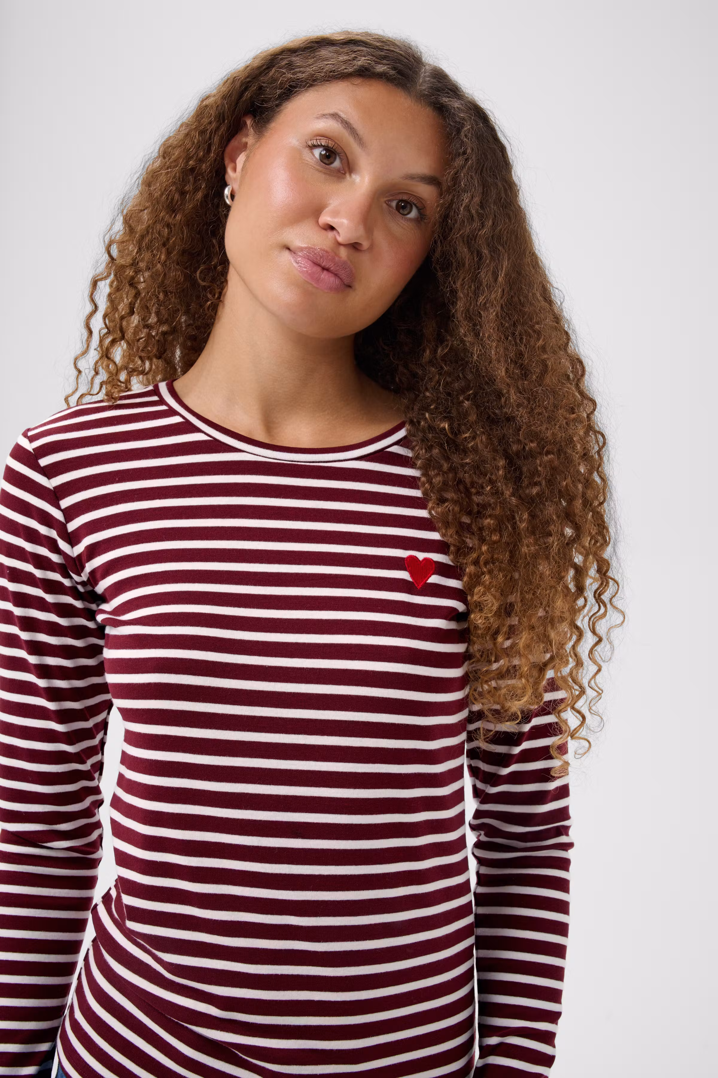 KALiddy Striped T-shirt LOOKBOOK DETAIL 10502821-1000642