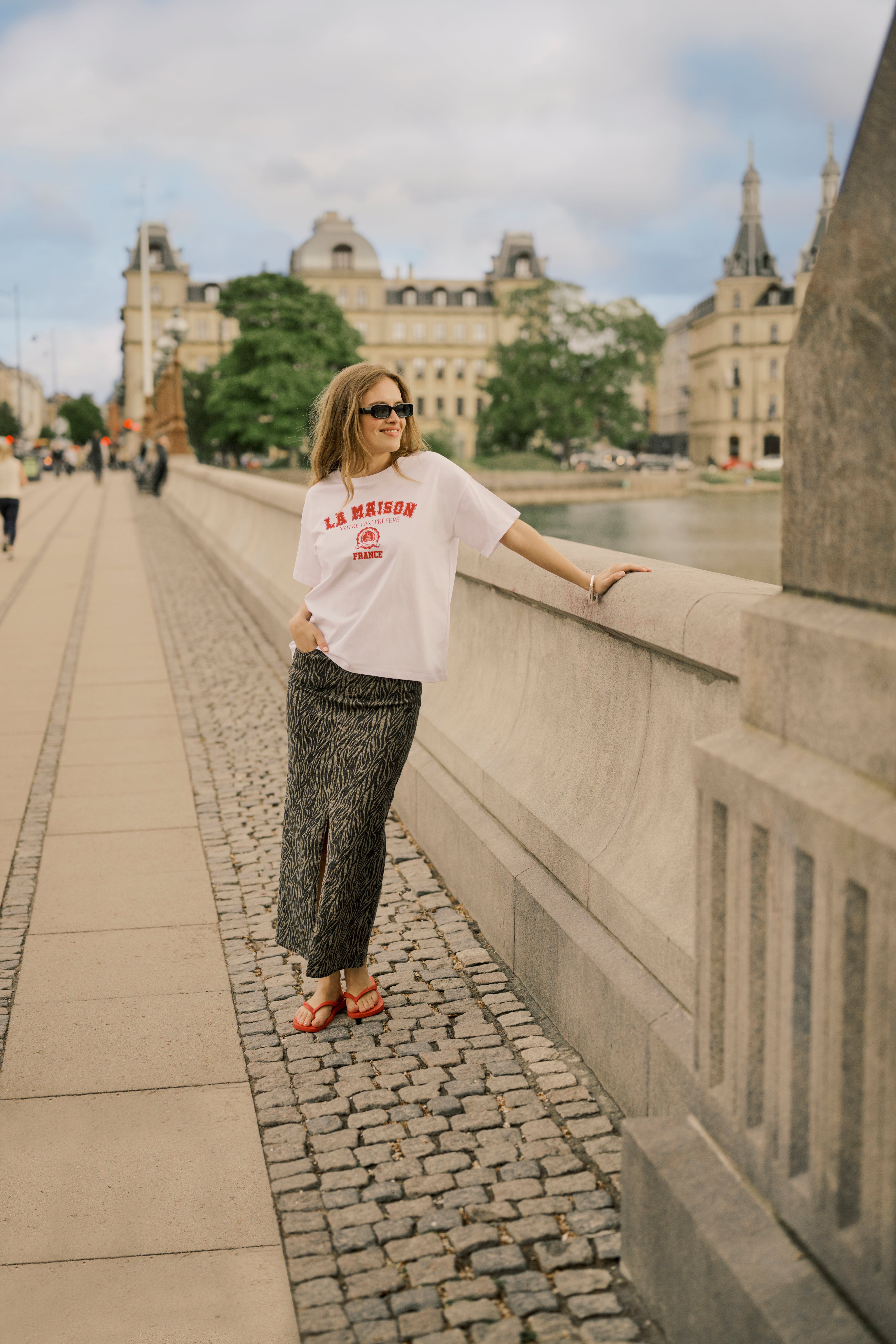 KAadelina T-shirt LOCATION NONE 10510210-107787