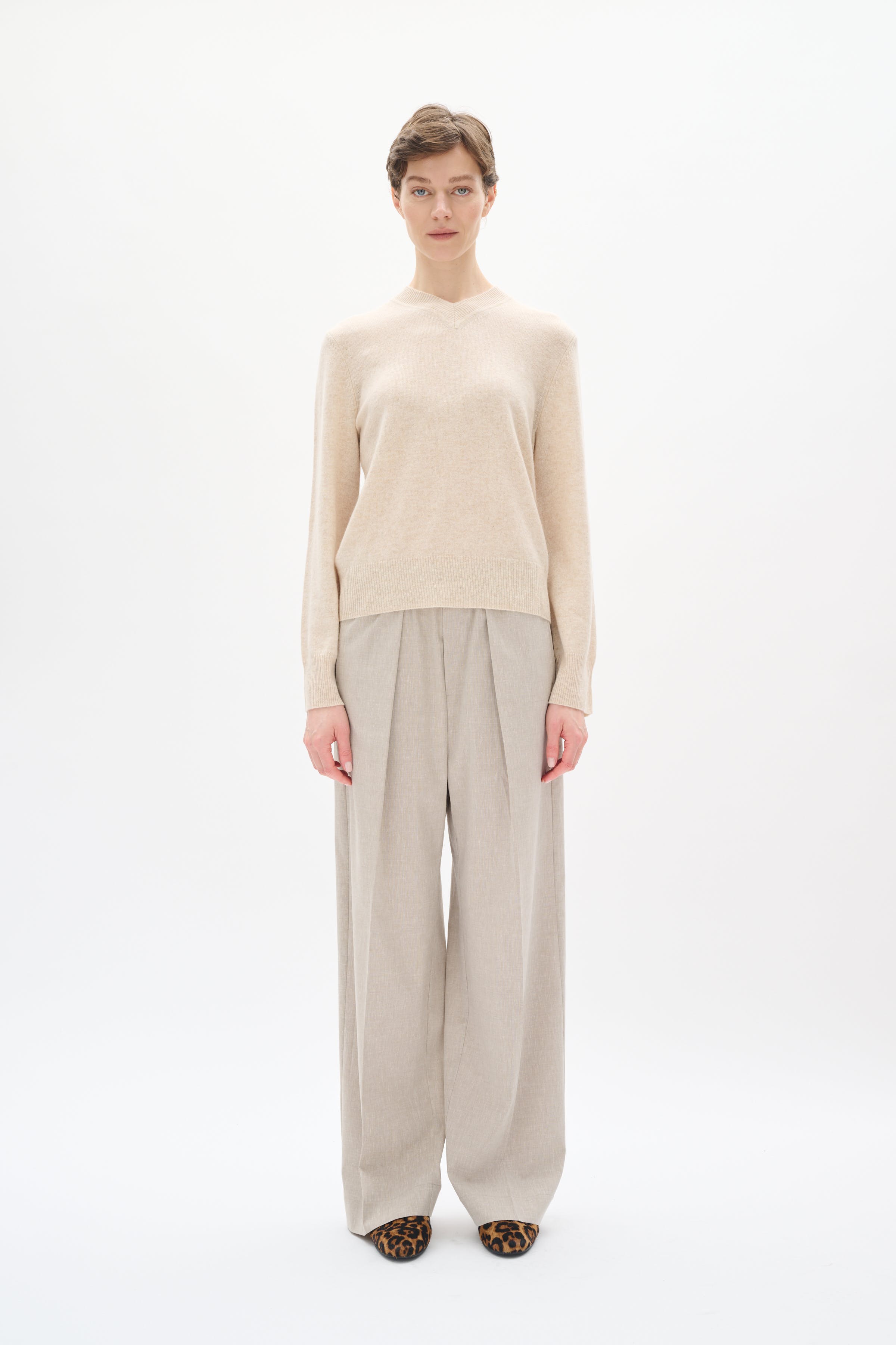 YatesIW Leinen Hose LOOKBOOK FRONT 30110463-1614061