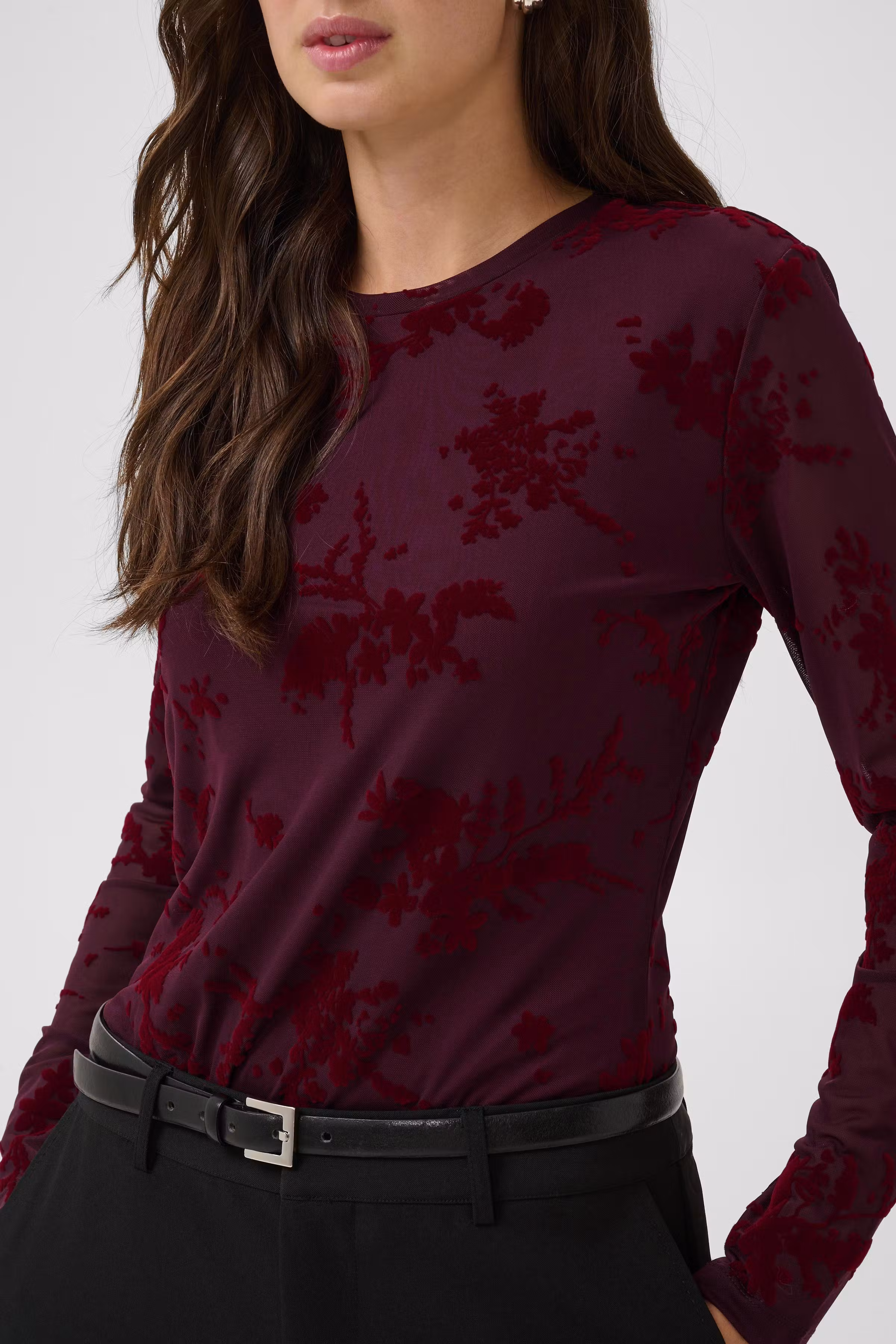 CUALIBA Bluse LOOKBOOK DETAIL 50114134-900014885