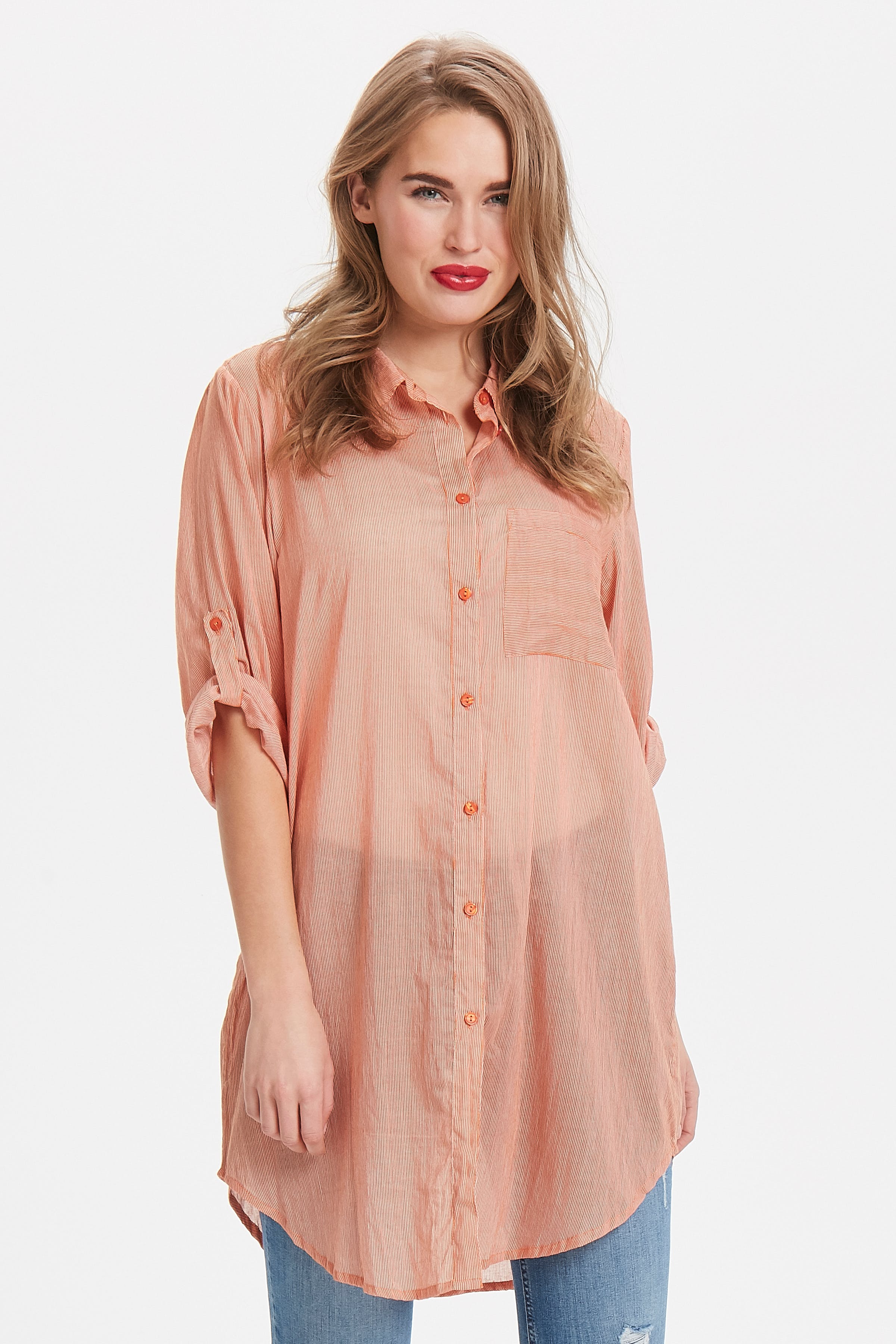 Långärmad skjorta LOOKBOOK FRONT 10503678-50430