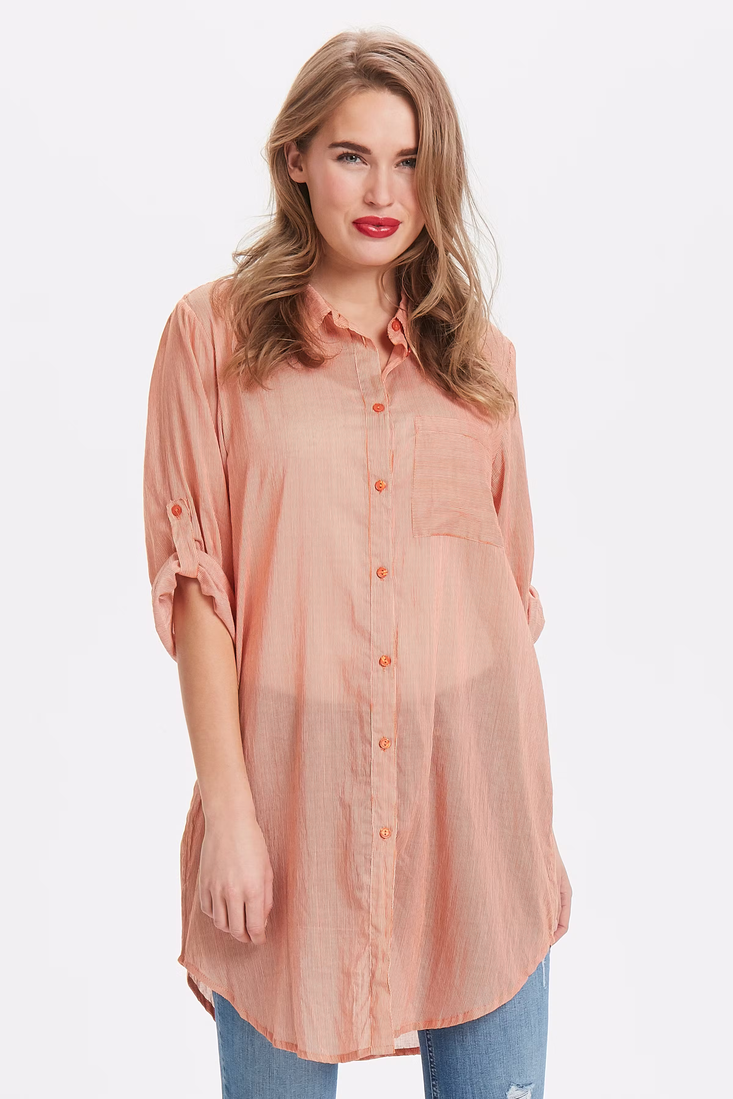 Långärmad skjorta LOOKBOOK FRONT 10503678-50430