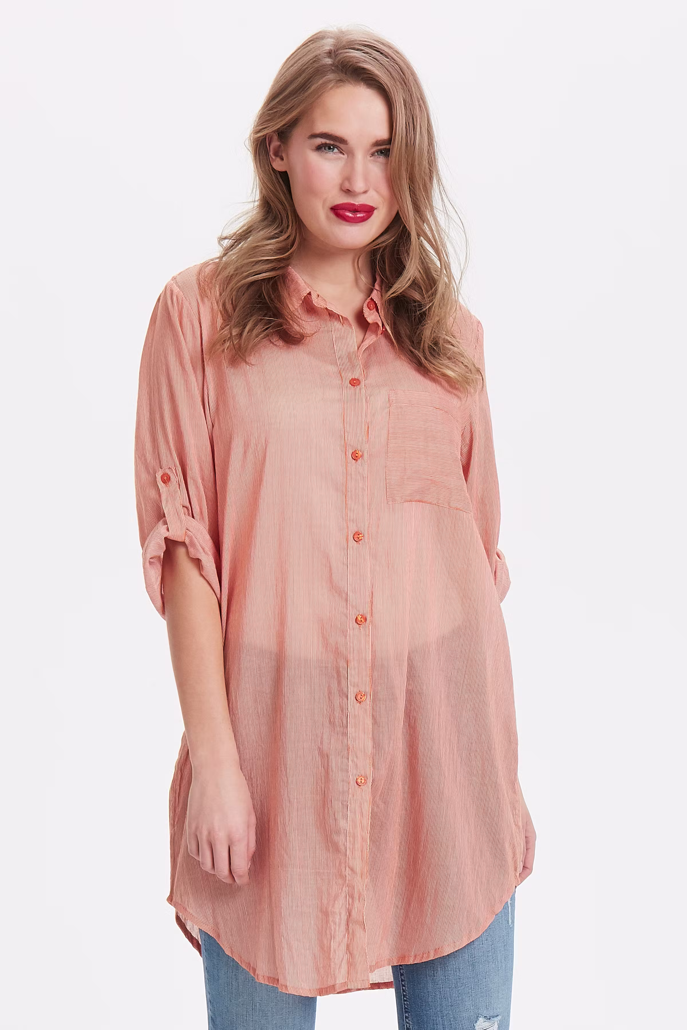 Long sleeved shirt LOOKBOOK FRONT 10503678-50430