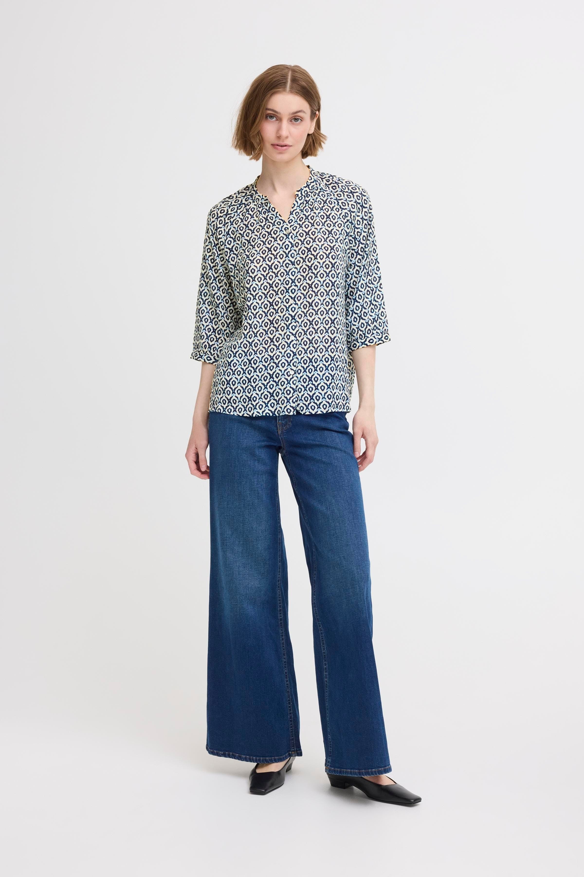 Langermet skjorte LOOKBOOK FRONT 20123003-204483