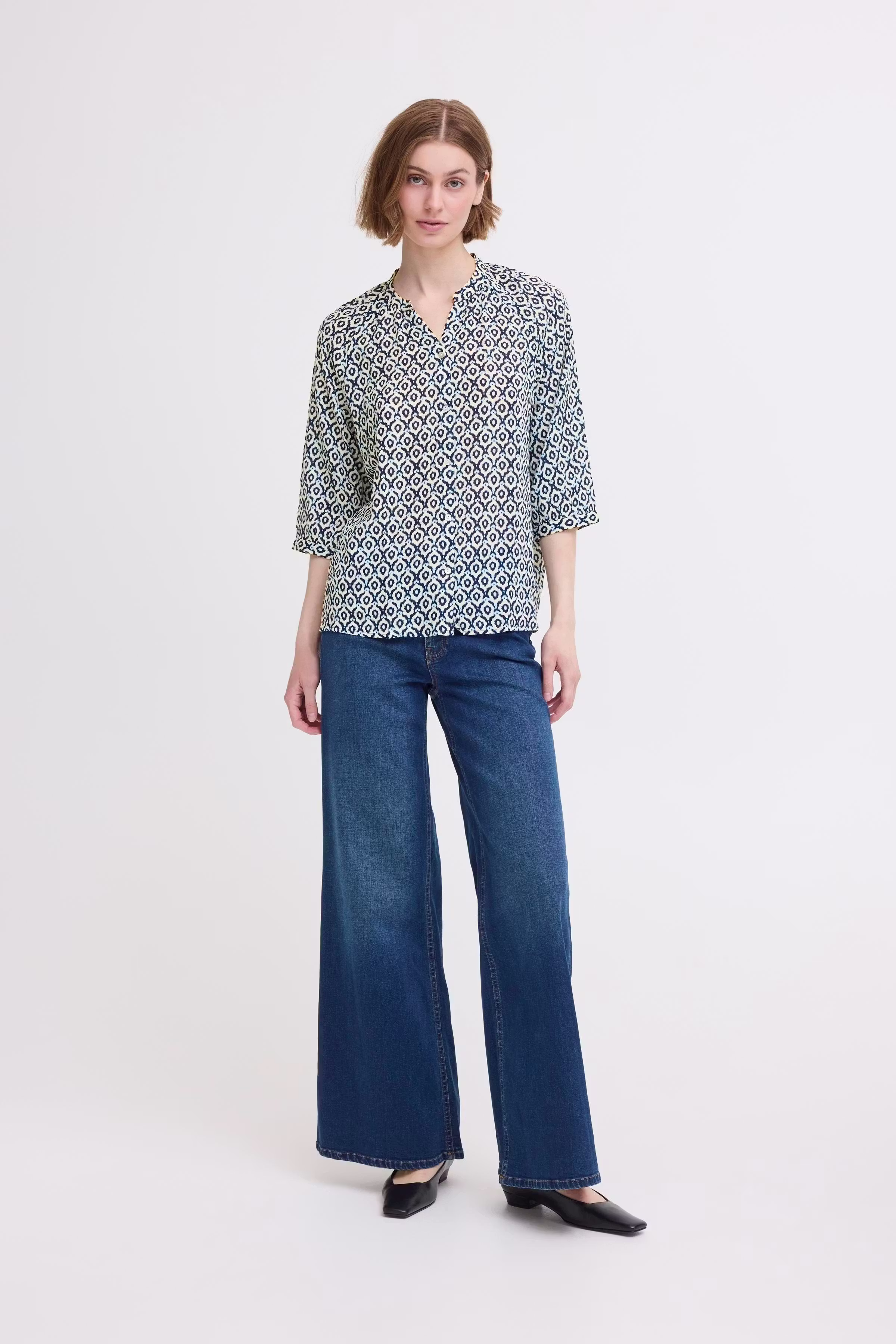 Langermet skjorte LOOKBOOK FRONT 20123003-204483