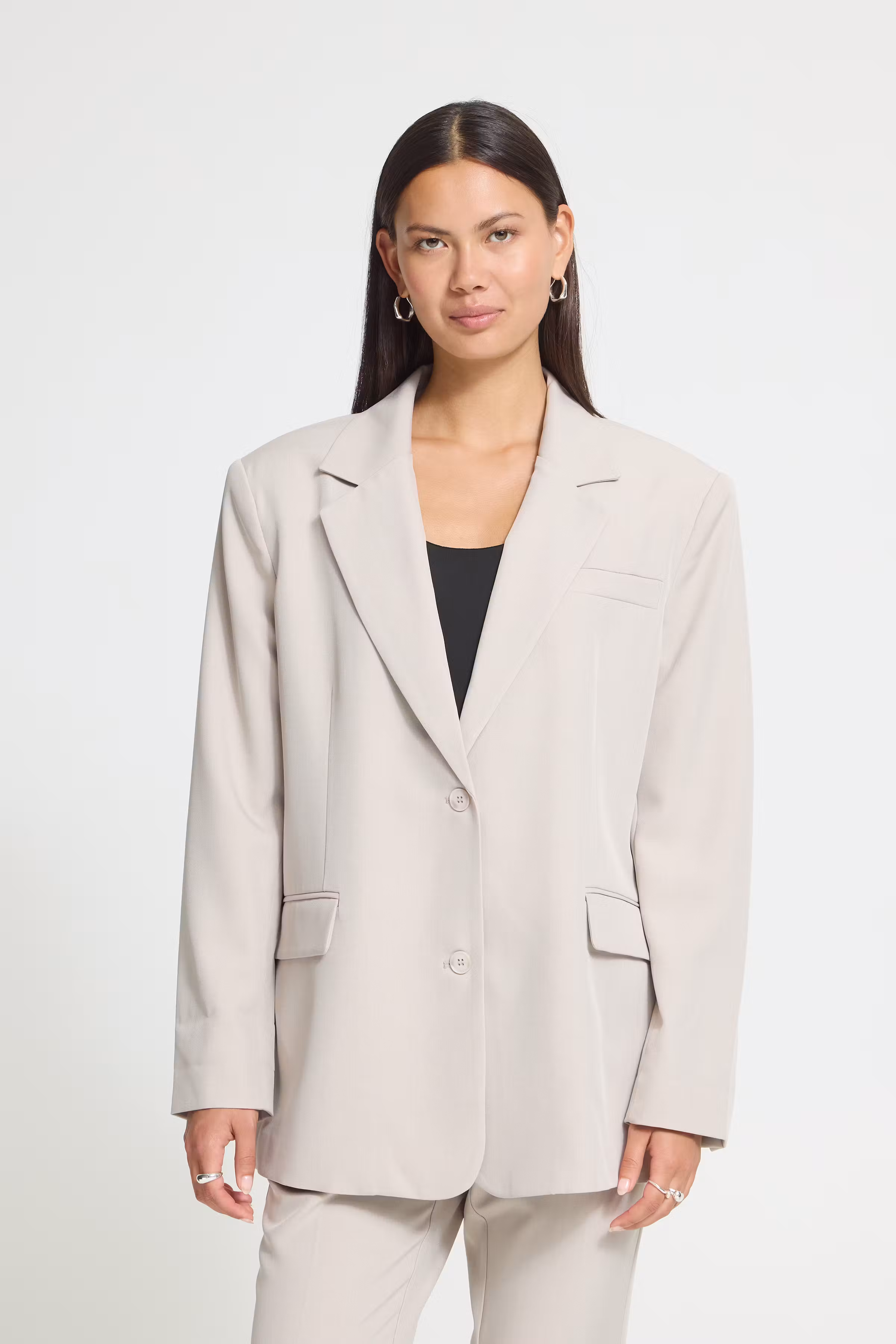 IHFAVA Oversize Blazer LOOKBOOK FRONT 20125677-1500001
