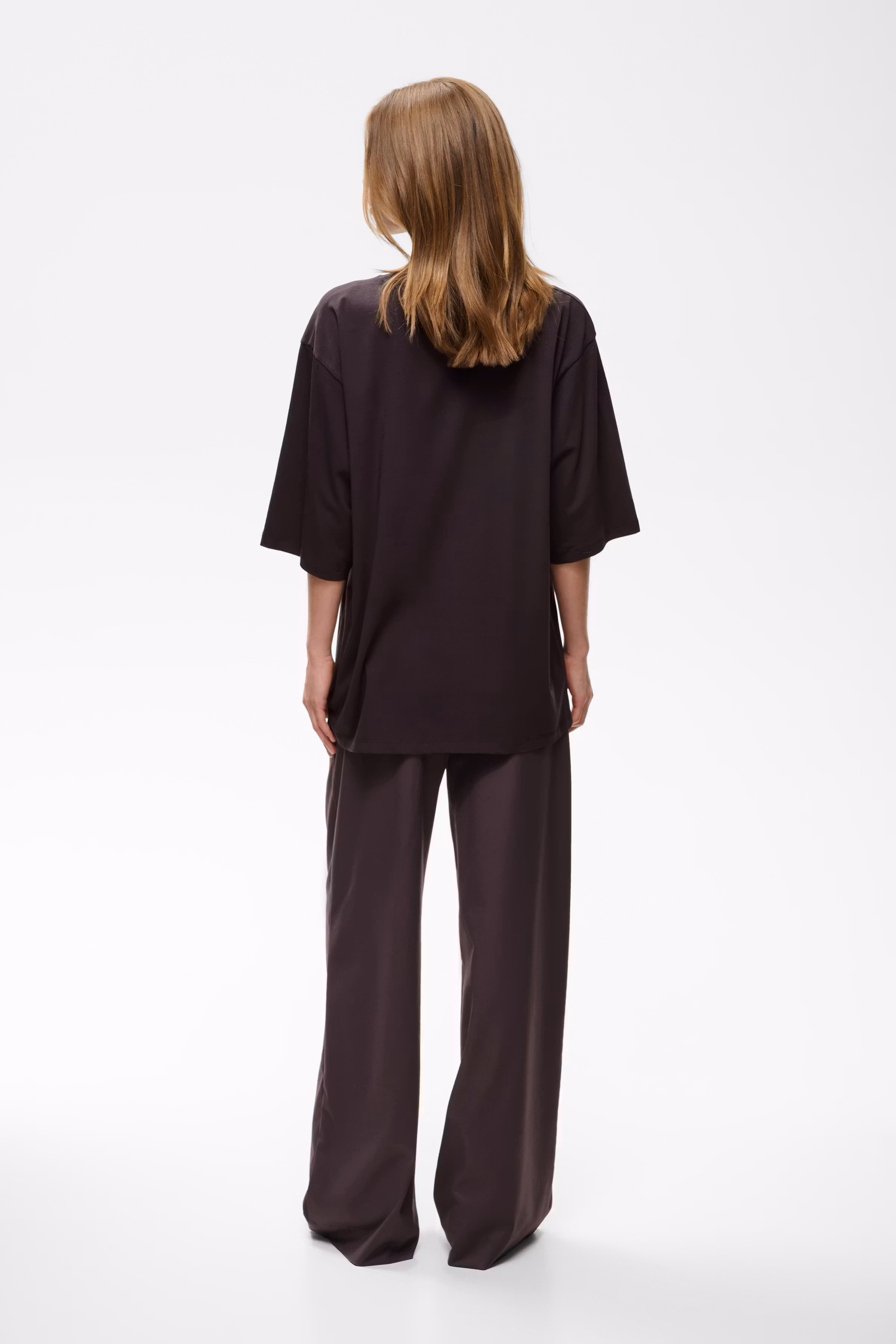 GZdami Oversized t-shirt LOOKBOOK BACK 10910545-109839