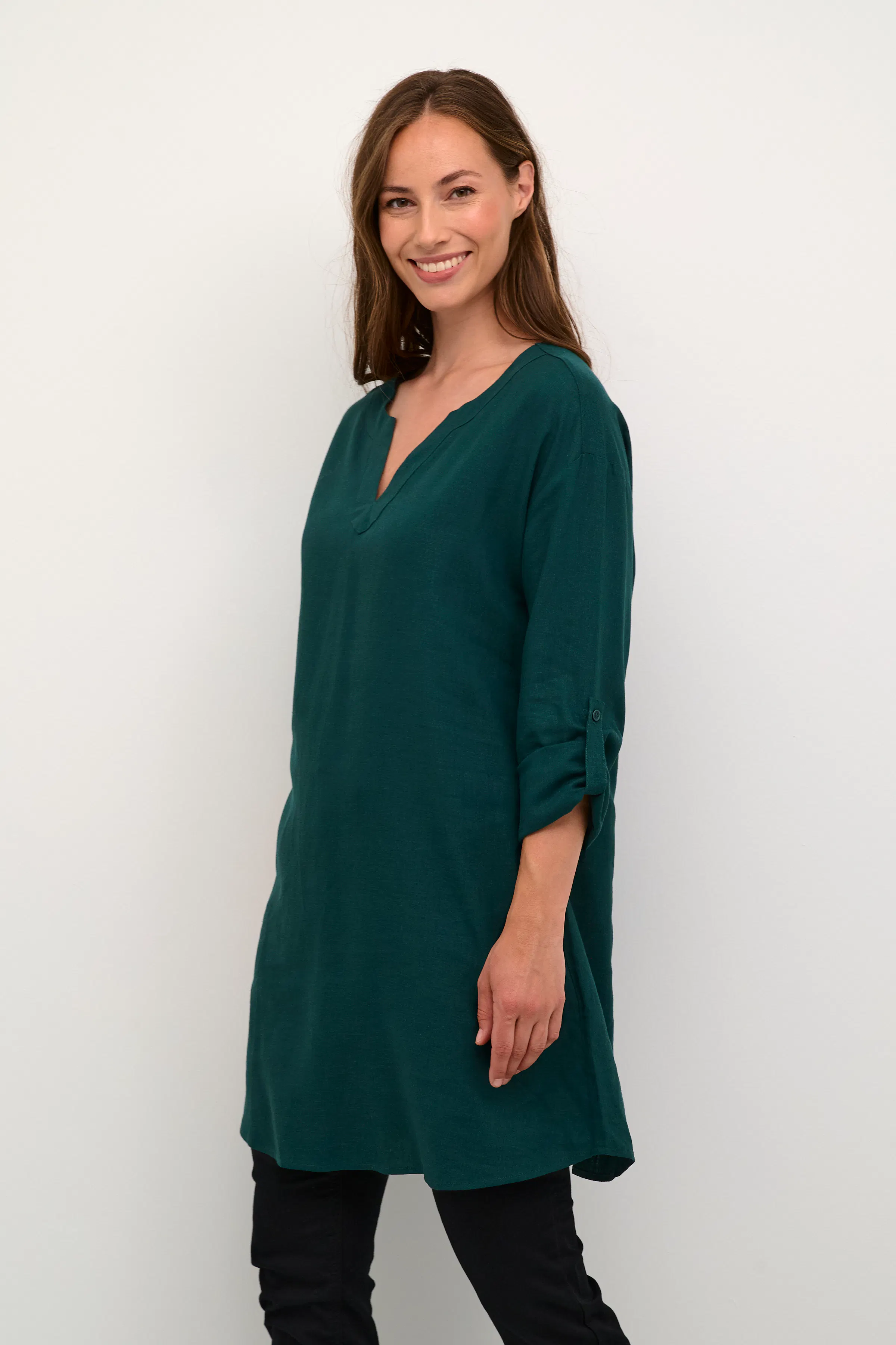 CRVenta Linnen Tuniek LOOKBOOK FRONT 10608073-195030