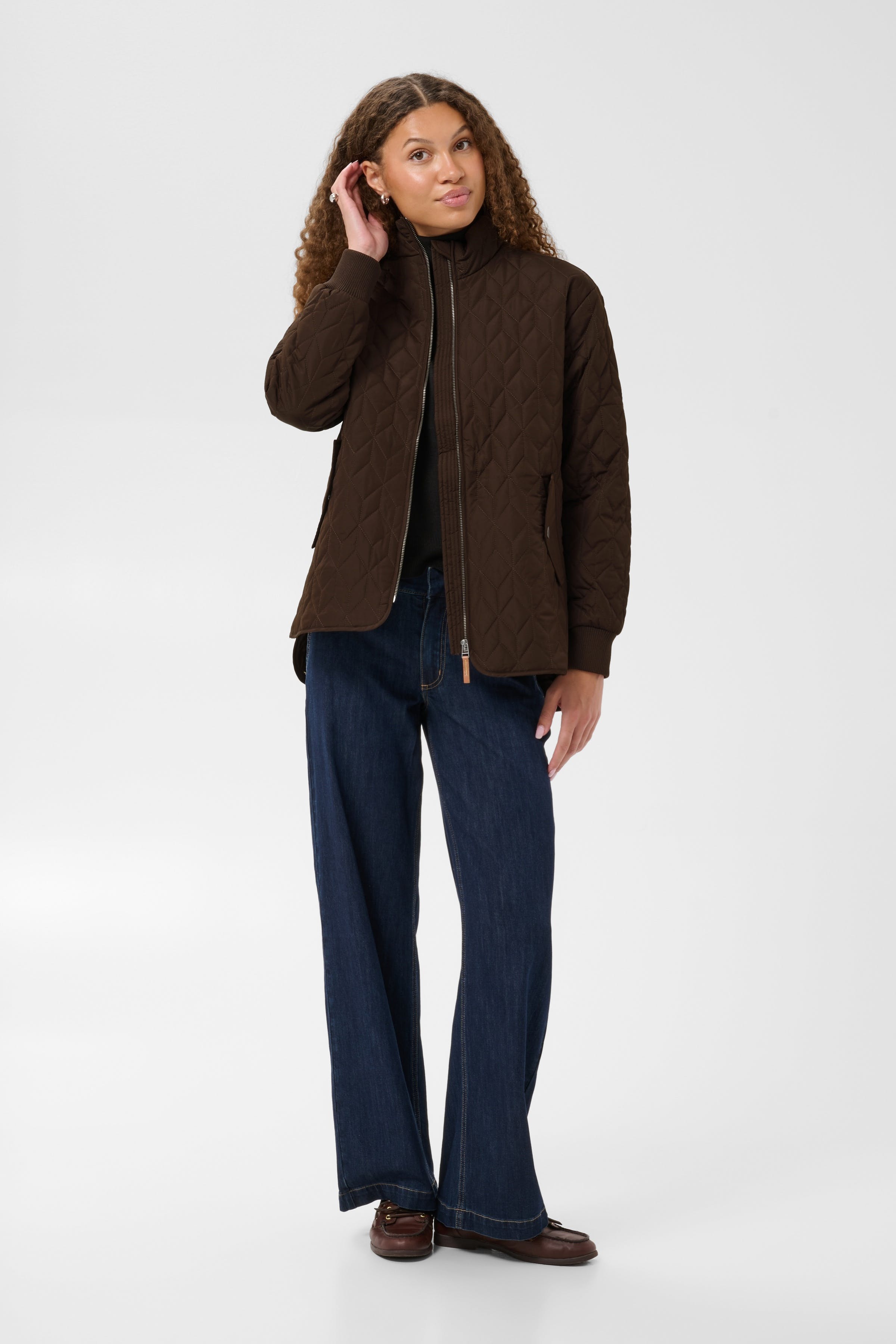 KAleila Casual Jacke LOOKBOOK FRONT 10511122-190915