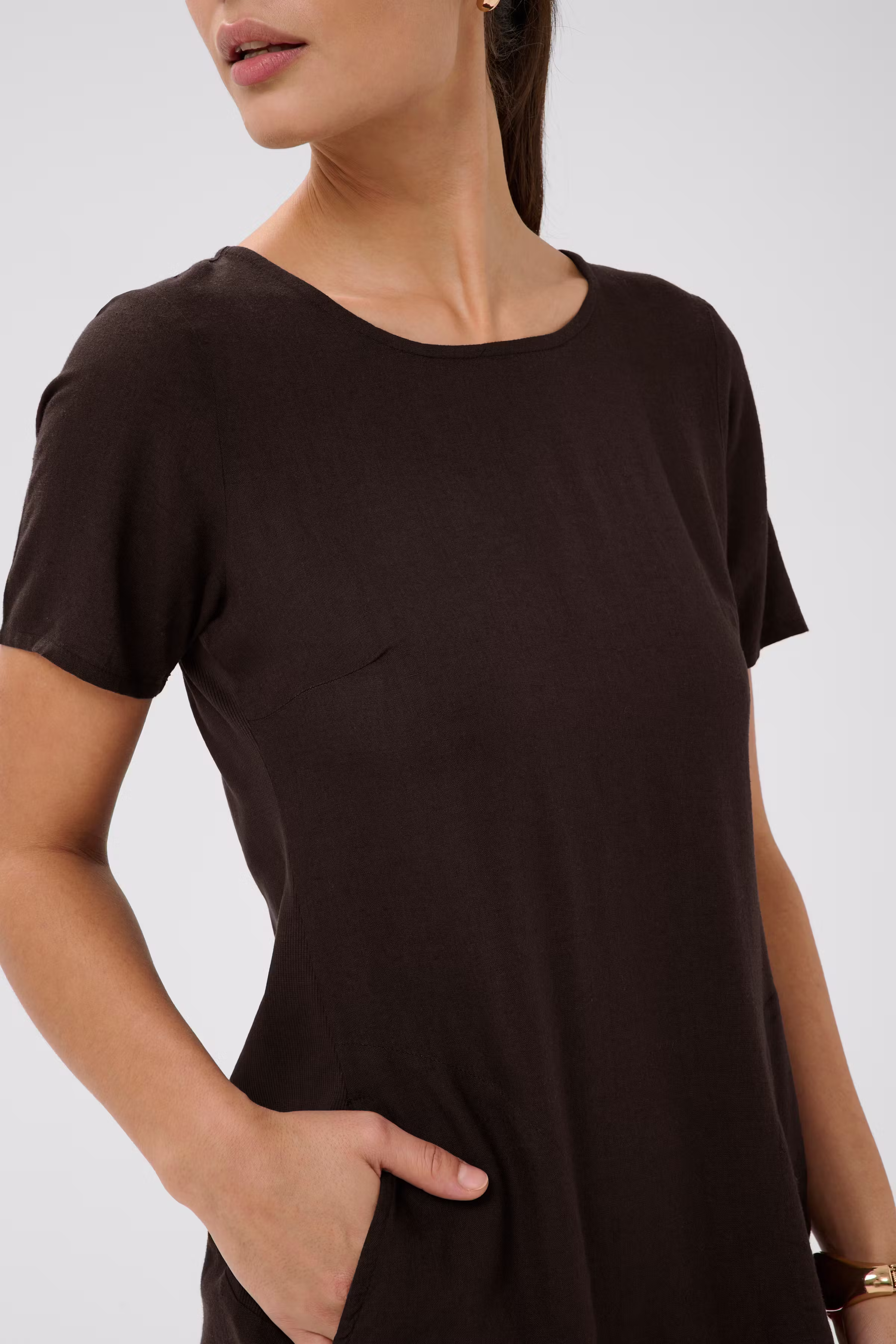 KAmilia Linen dress LOOKBOOK DETAIL 10508362-191111