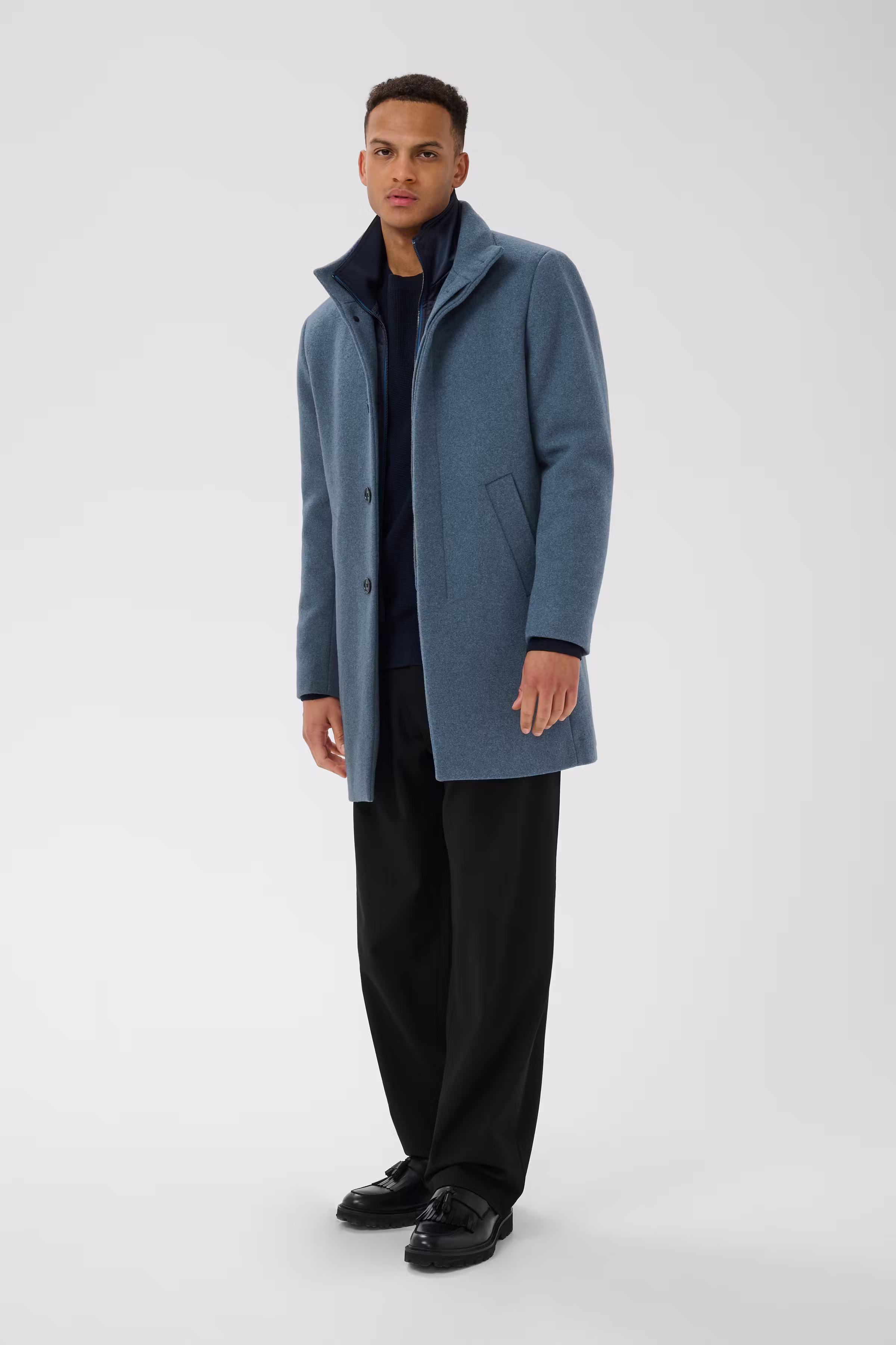 Harvey Wool Coat LOOKBOOK FRONT 30203845-194026
