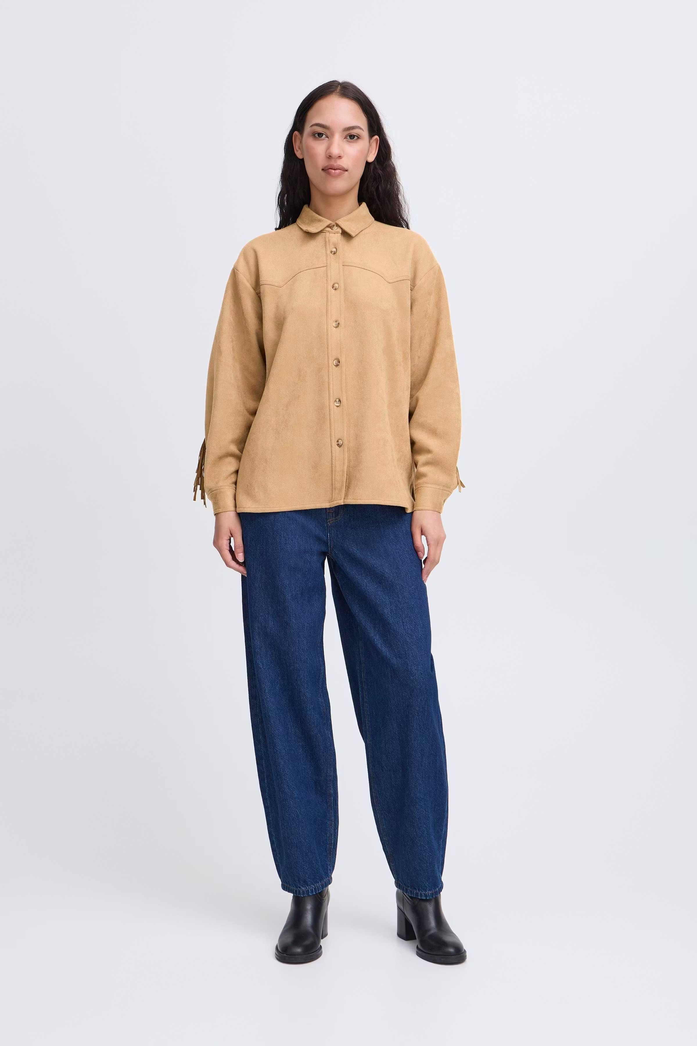 IHEFFANO Overhemd LOOKBOOK FRONT 20124223-151114