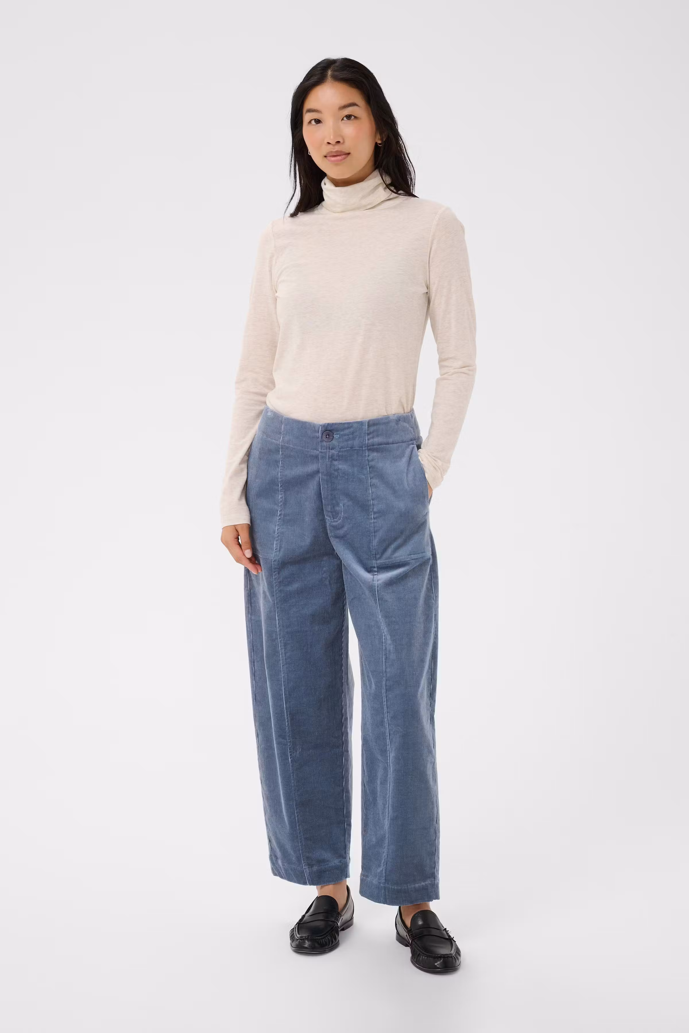 NettaPW Bukser LOOKBOOK FRONT 30310895-183916