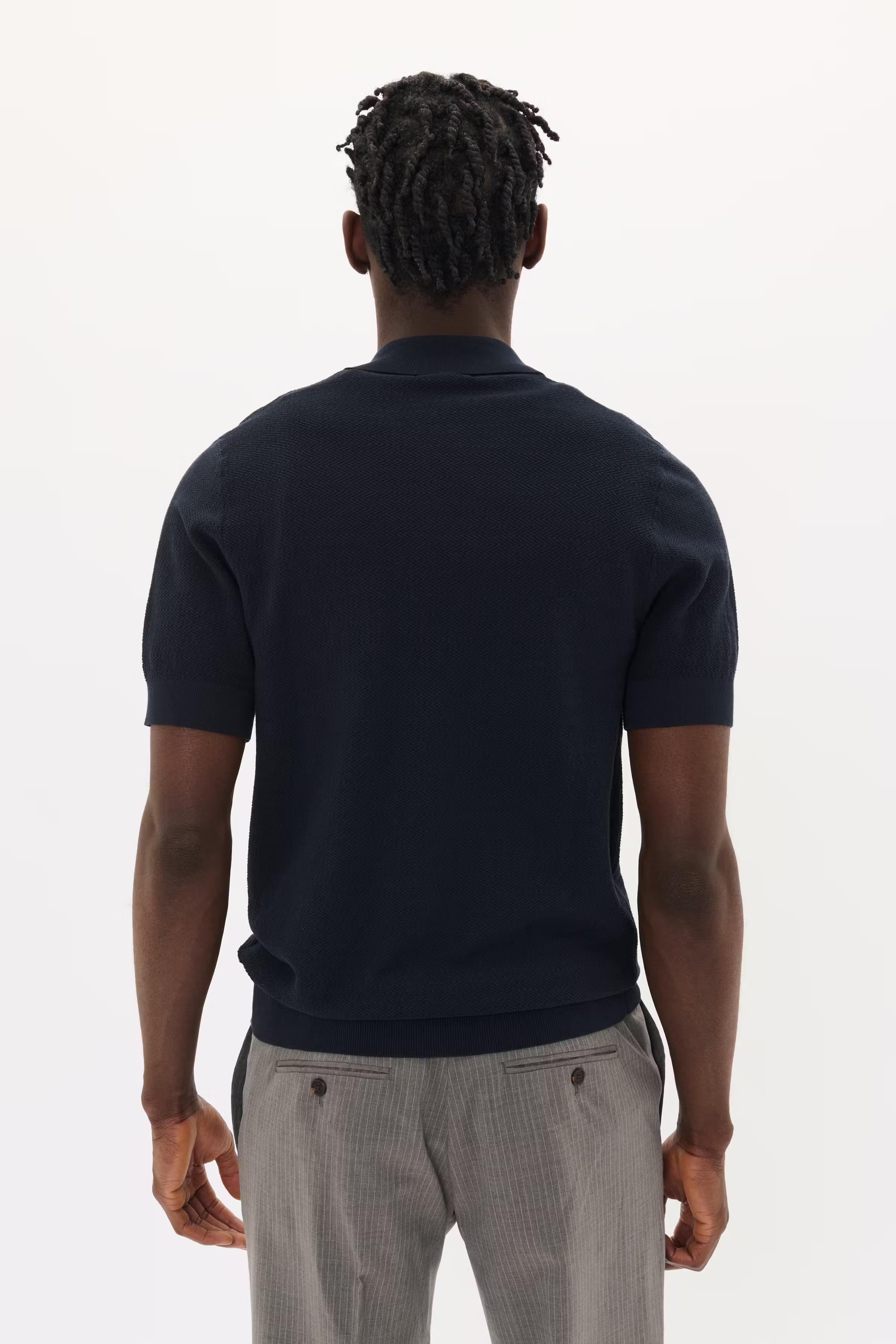 MApolo Poloshirt LOOKBOOK BACK 30208086-194011