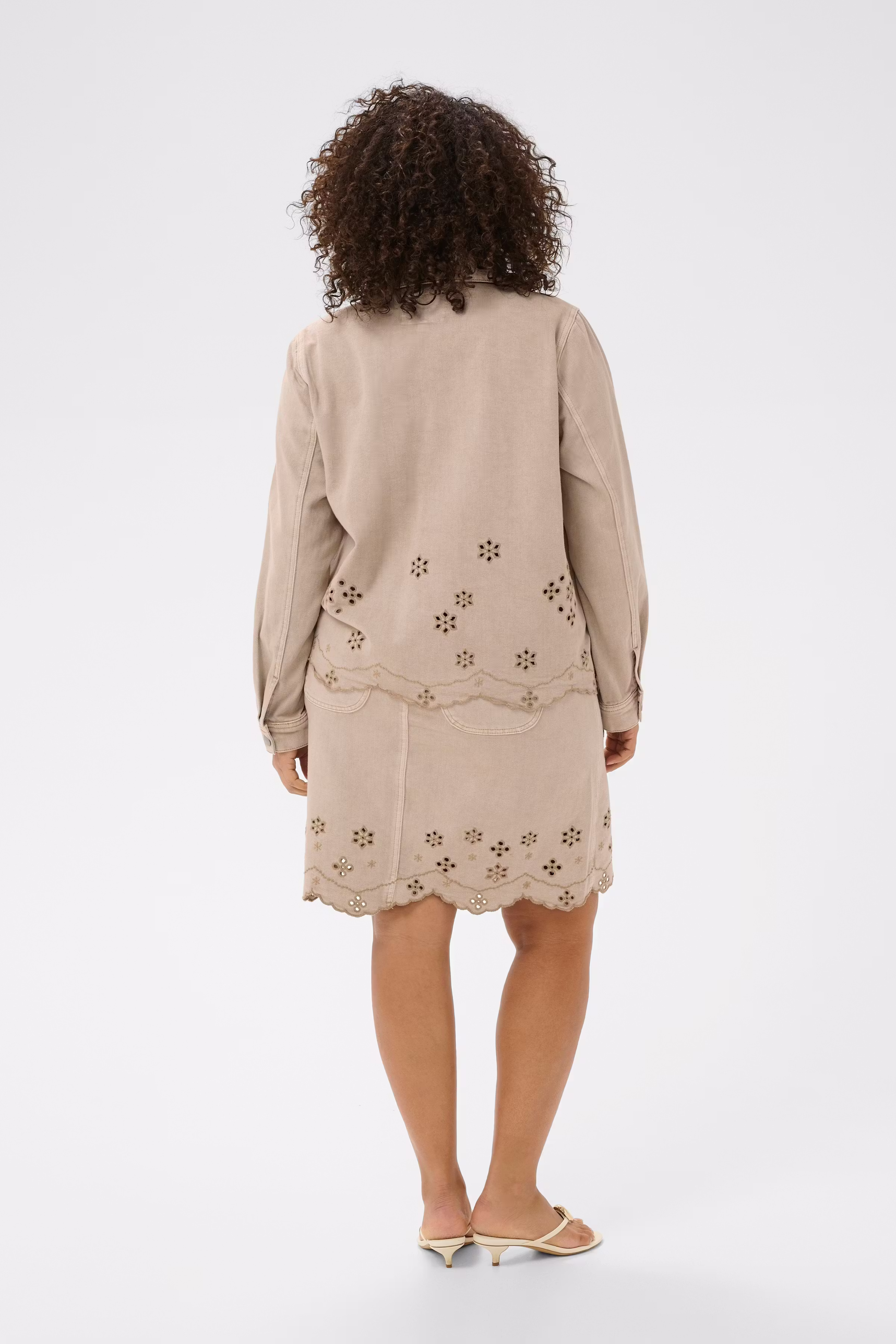 KCmima Casual jakke LOOKBOOK BACK 10584112-151305