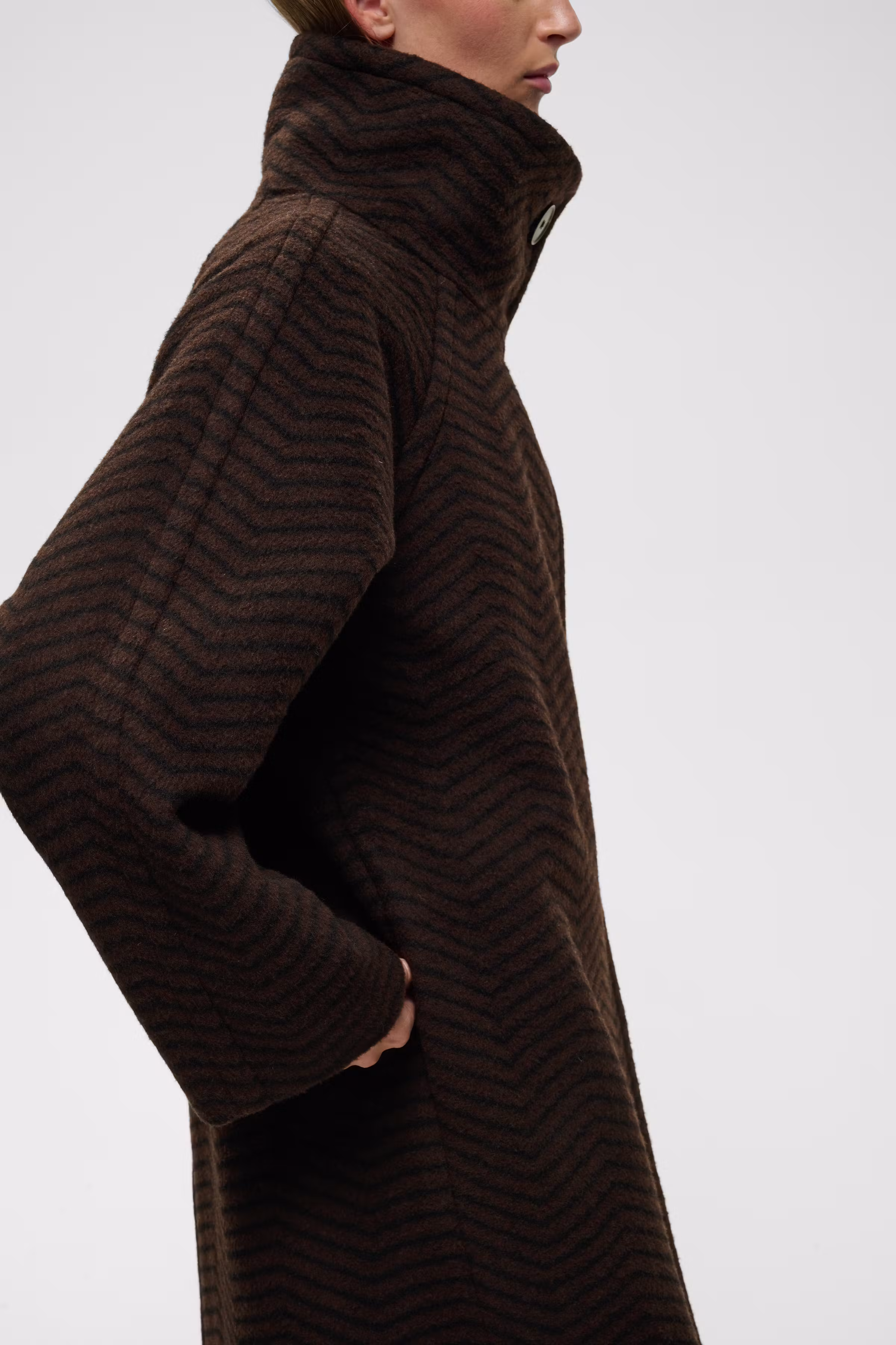 ZASCHAIW Kåpe LOOKBOOK DETAIL 30112653-900009194