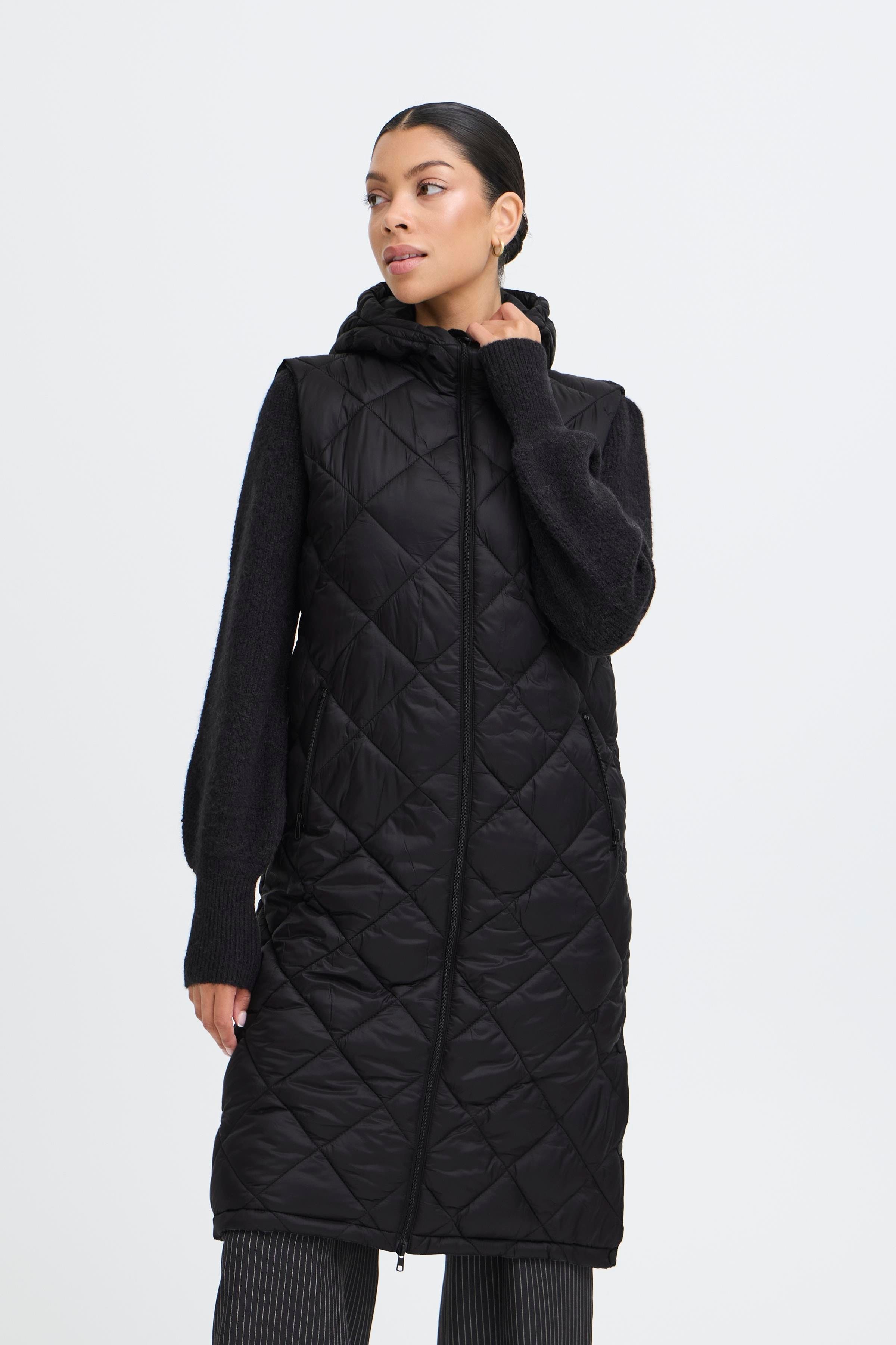 BYBERTA Vest yttertøj LOOKBOOK FRONT 20816942-200451