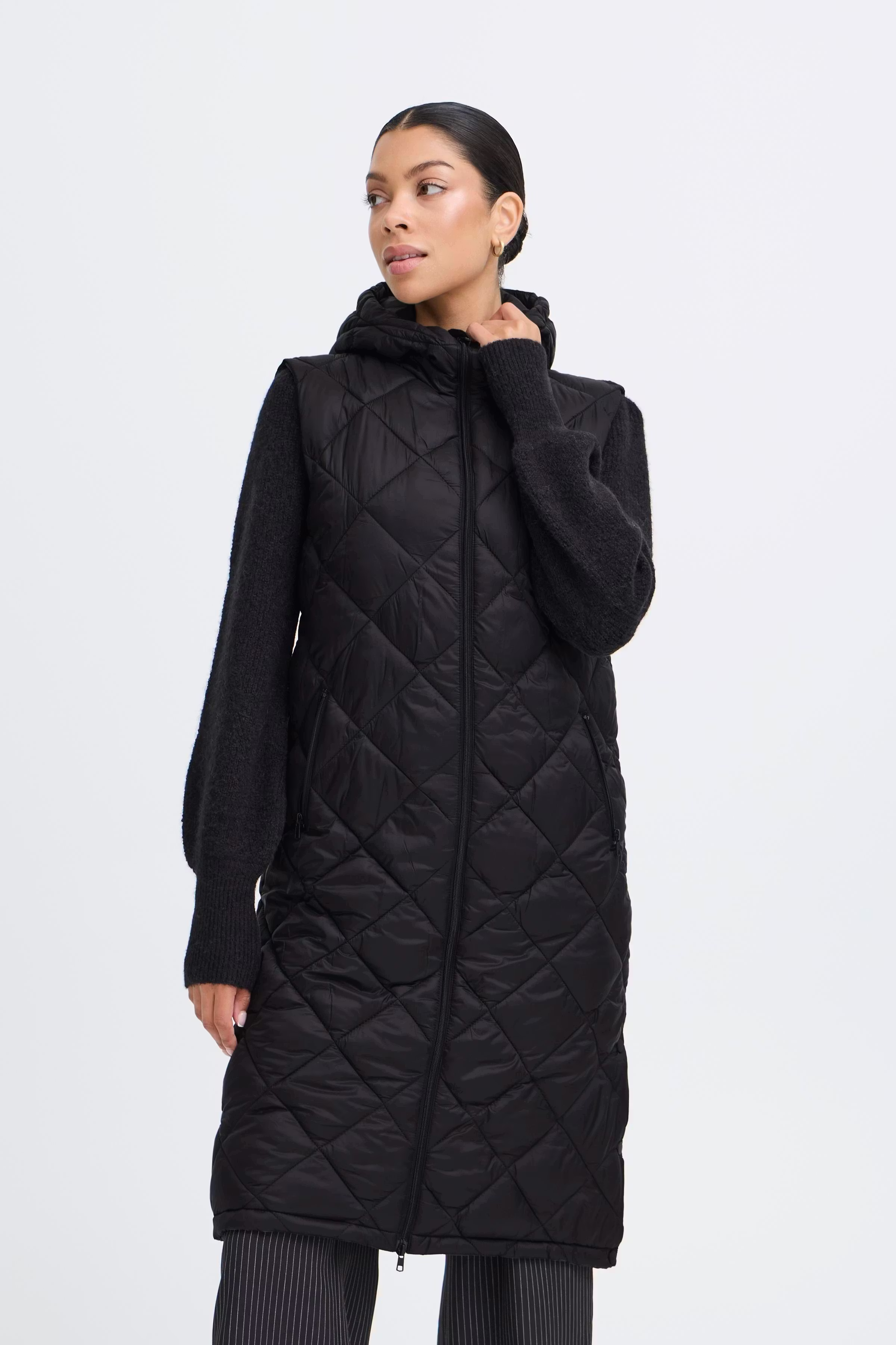 BYBERTA Vest yttertøj LOOKBOOK FRONT 20816942-200451