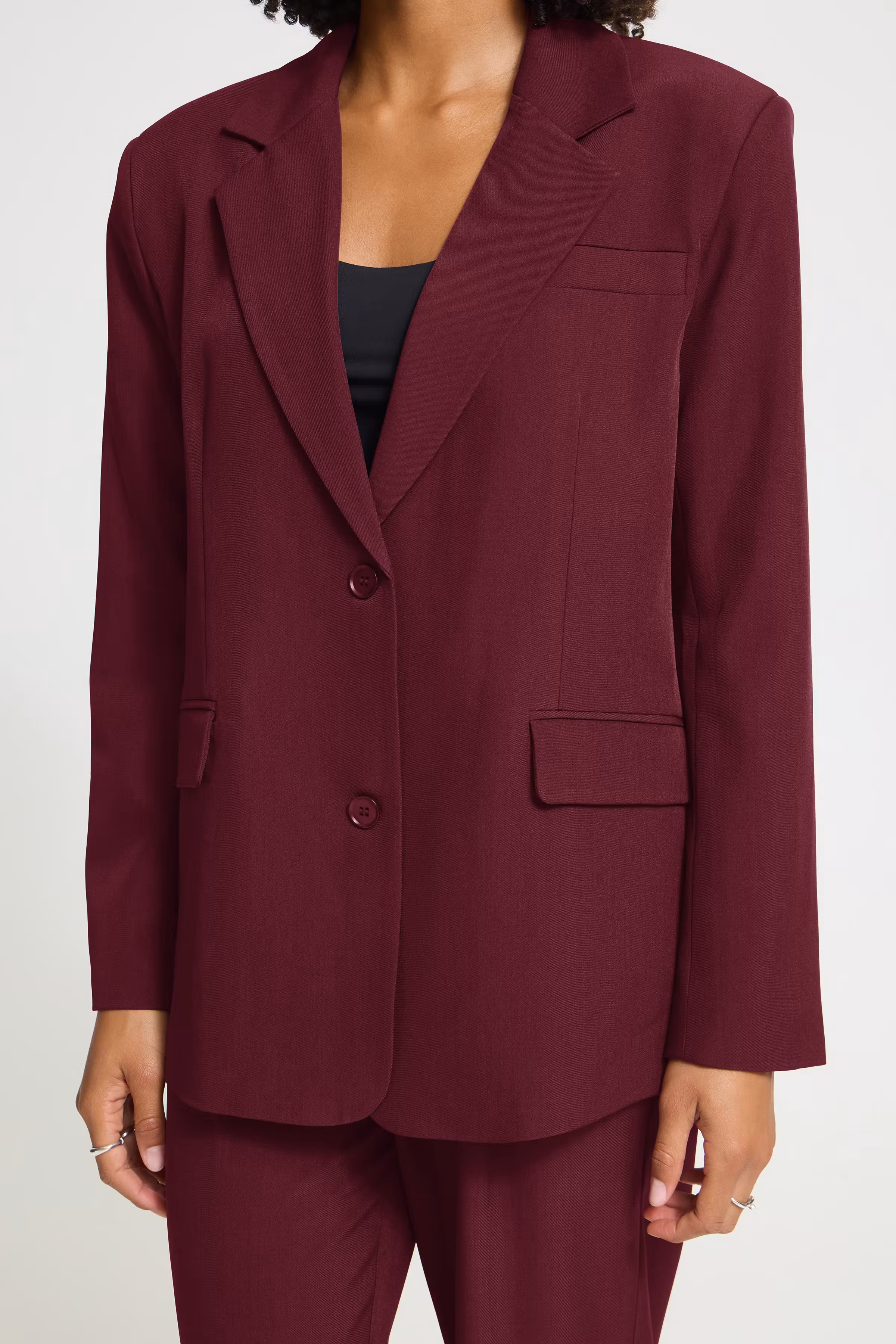 IHFAVA Oversize Blazer LOOKBOOK DETAIL 20125677-1916271
