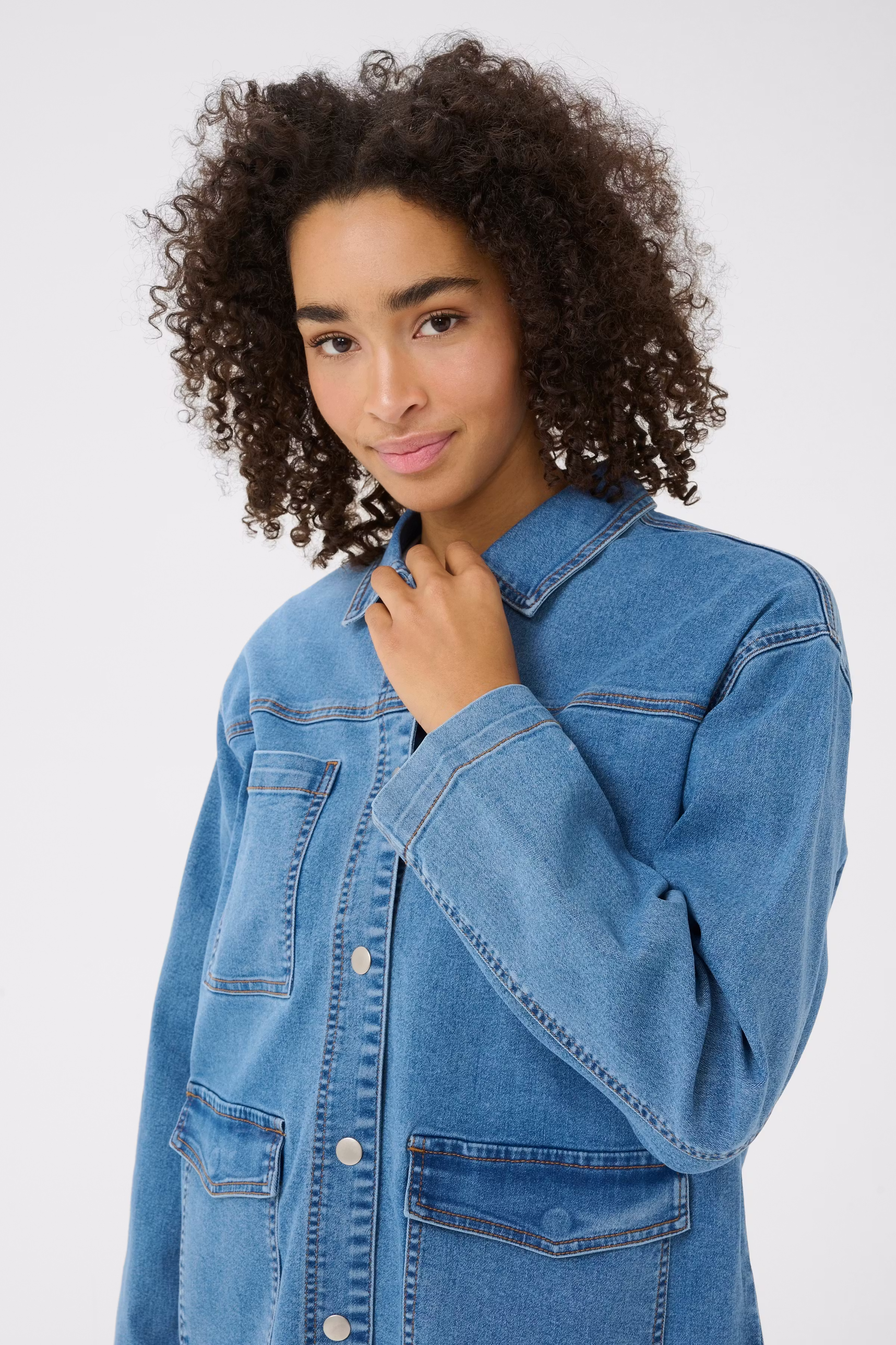 BPkarolina Causal jas LOOKBOOK DETAIL 10590818-103166B