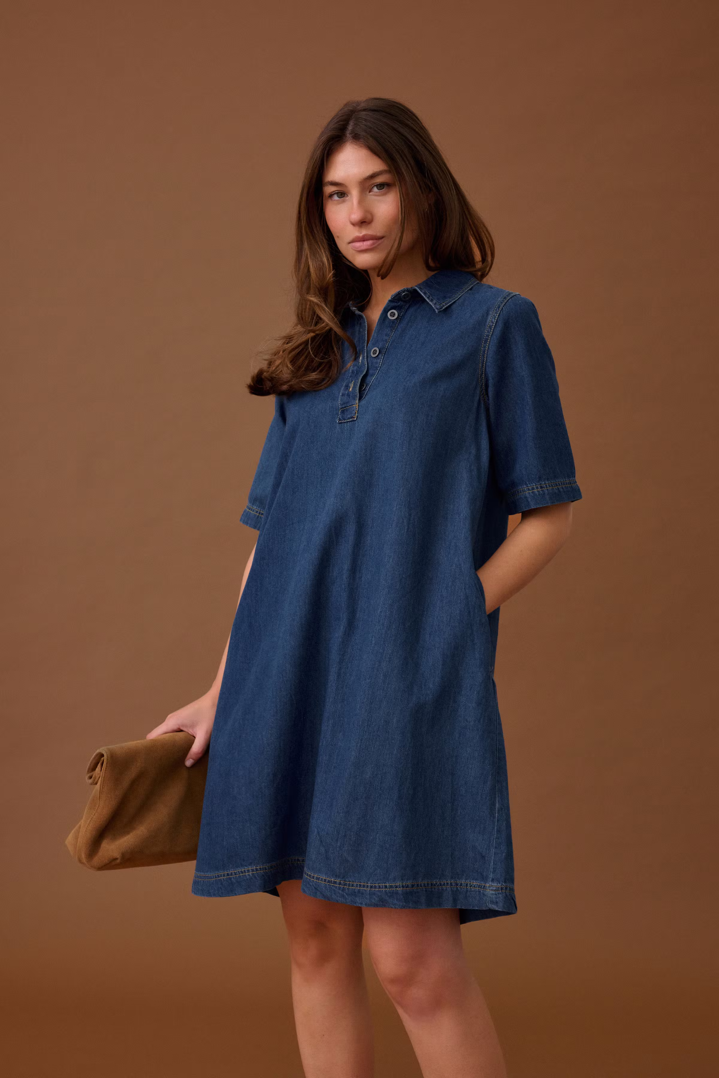 CUwinnie Denimkjole LOCATION NONE 50111467-500119