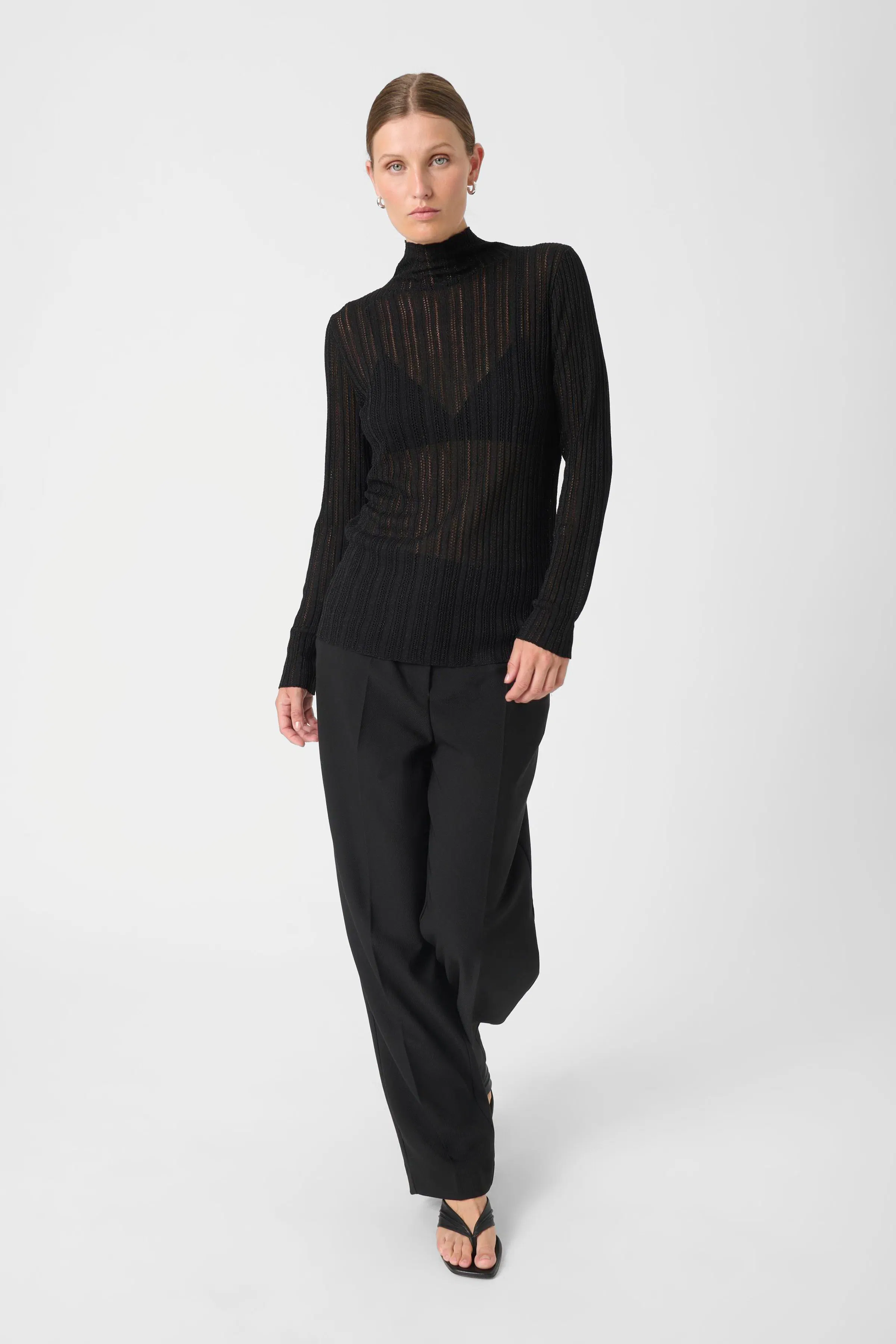 SLLaisa Pullover LOOKBOOK FRONT 30408772-194008