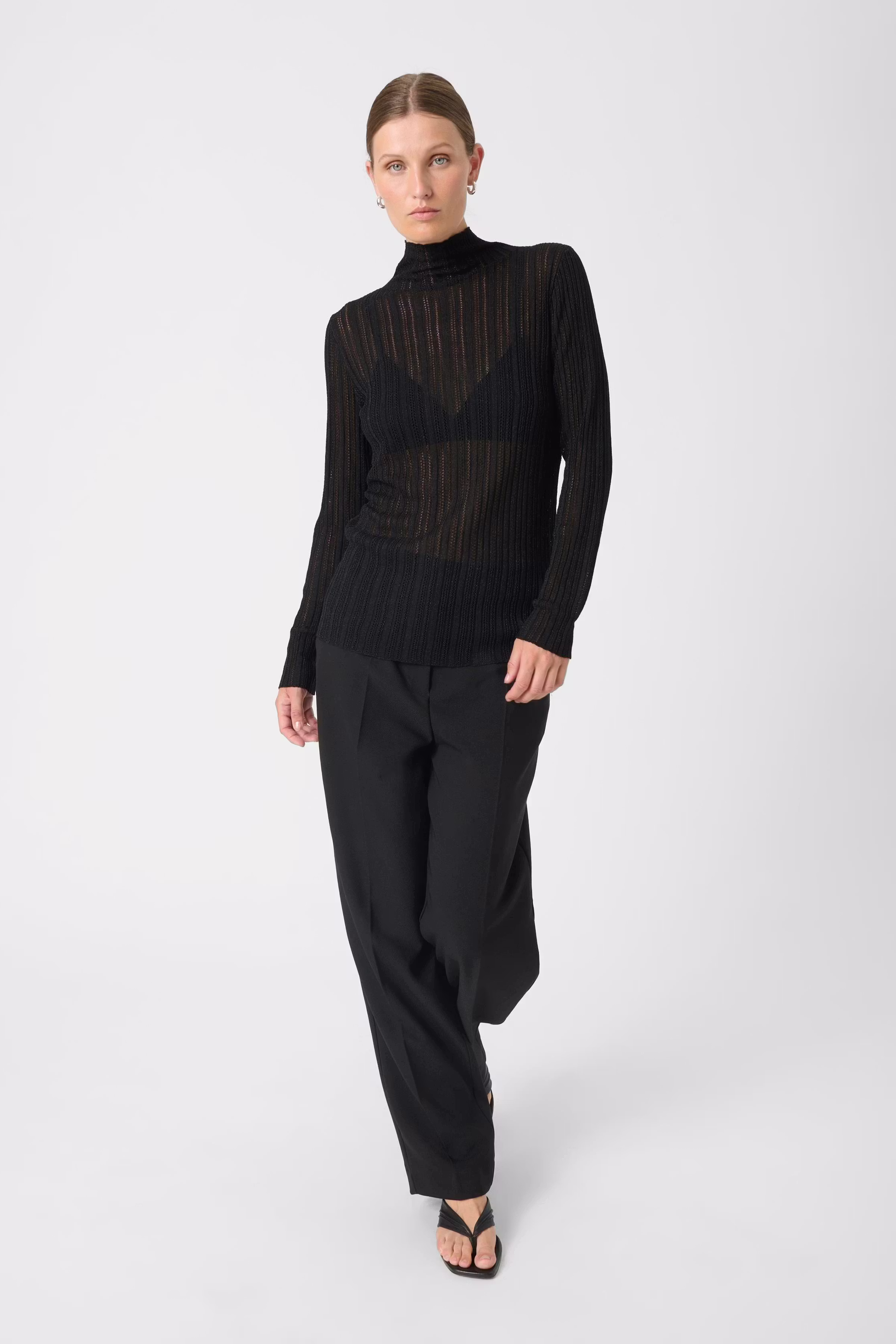 SLLaisa Pullover LOOKBOOK FRONT 30408772-194008