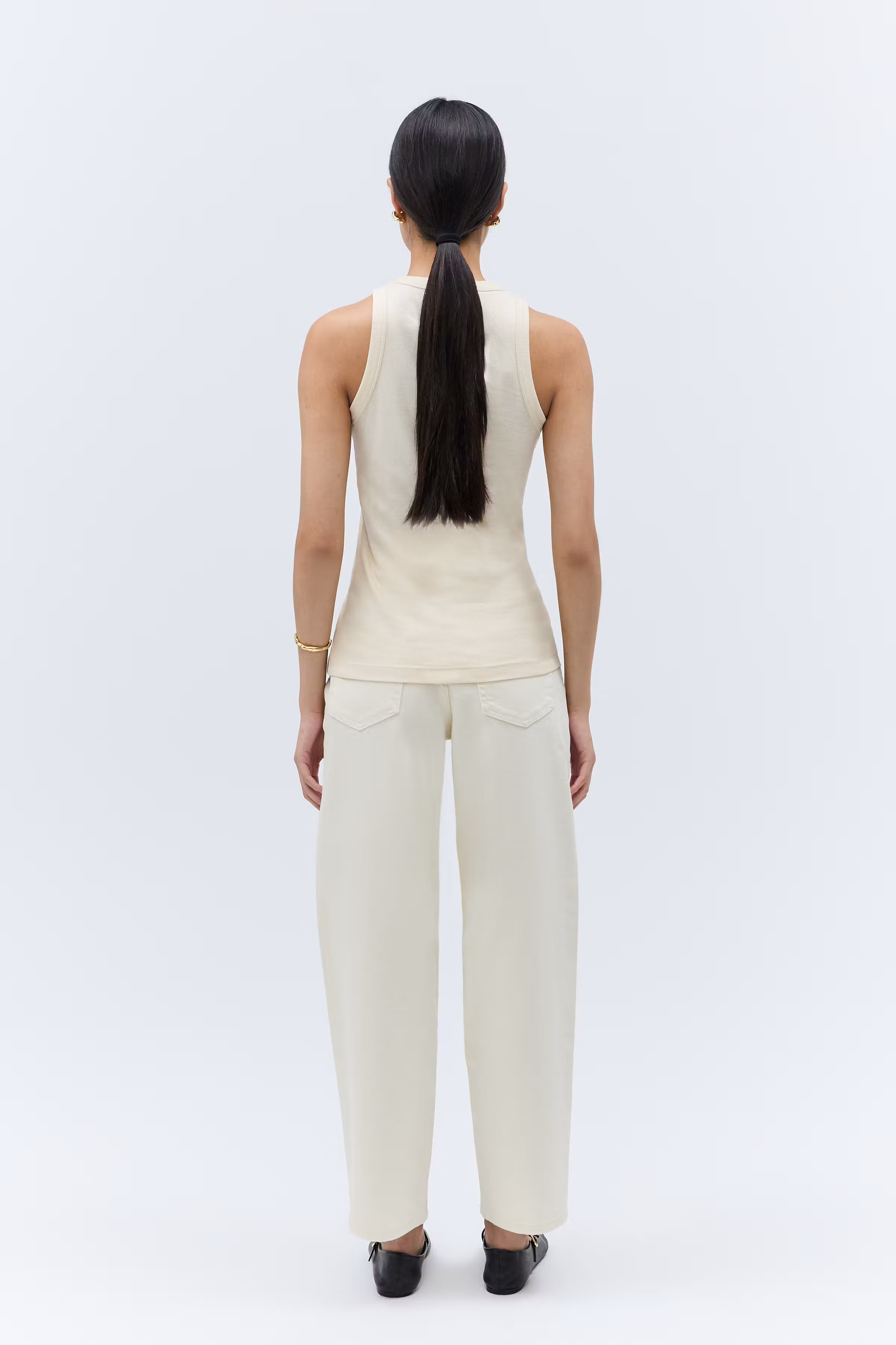 IOKlara Top LOOKBOOK BACK 30600545-WH014
