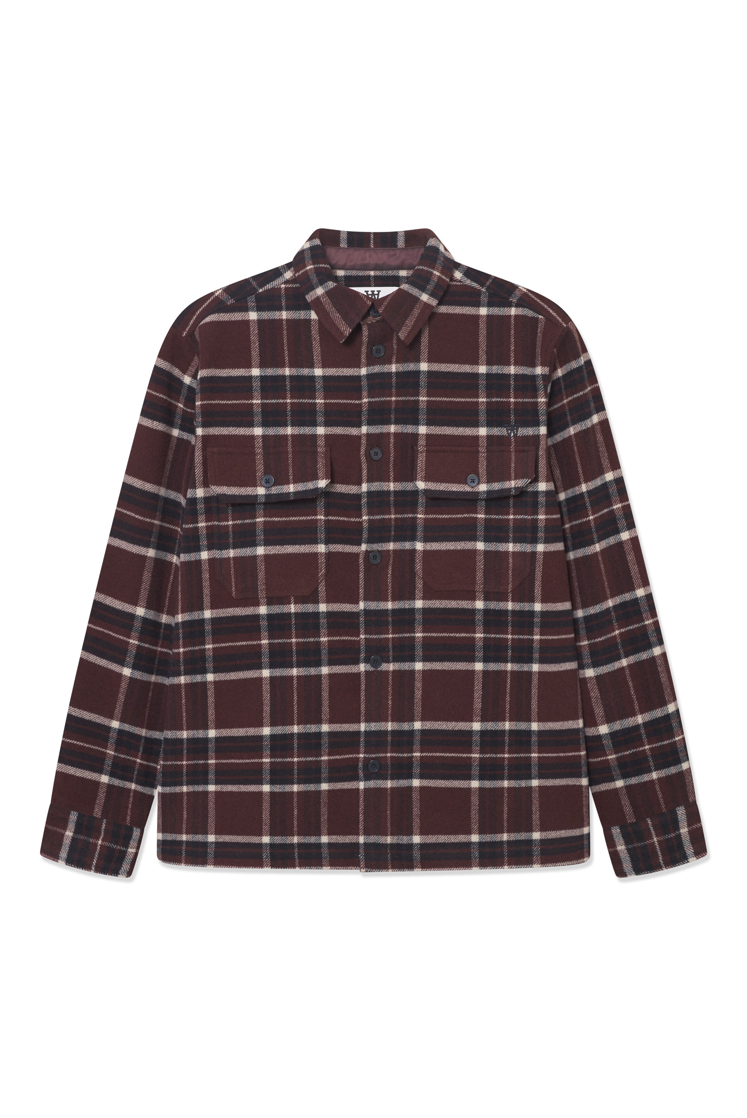 WWClay Skjorte PACK FRONT 30251507-304123