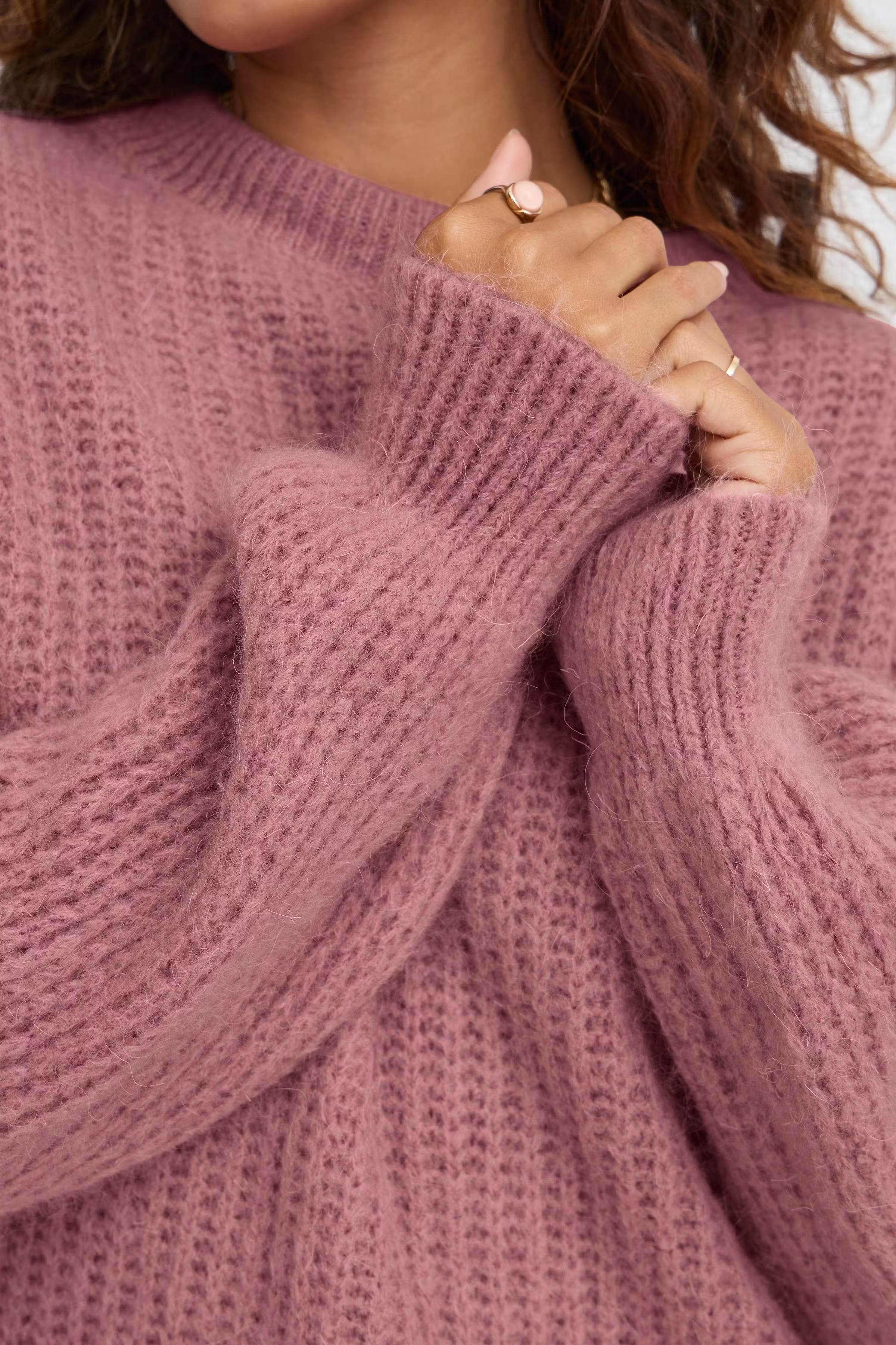 SBGULVIG Pullover LOOKBOOK DETAIL 22101087-171512